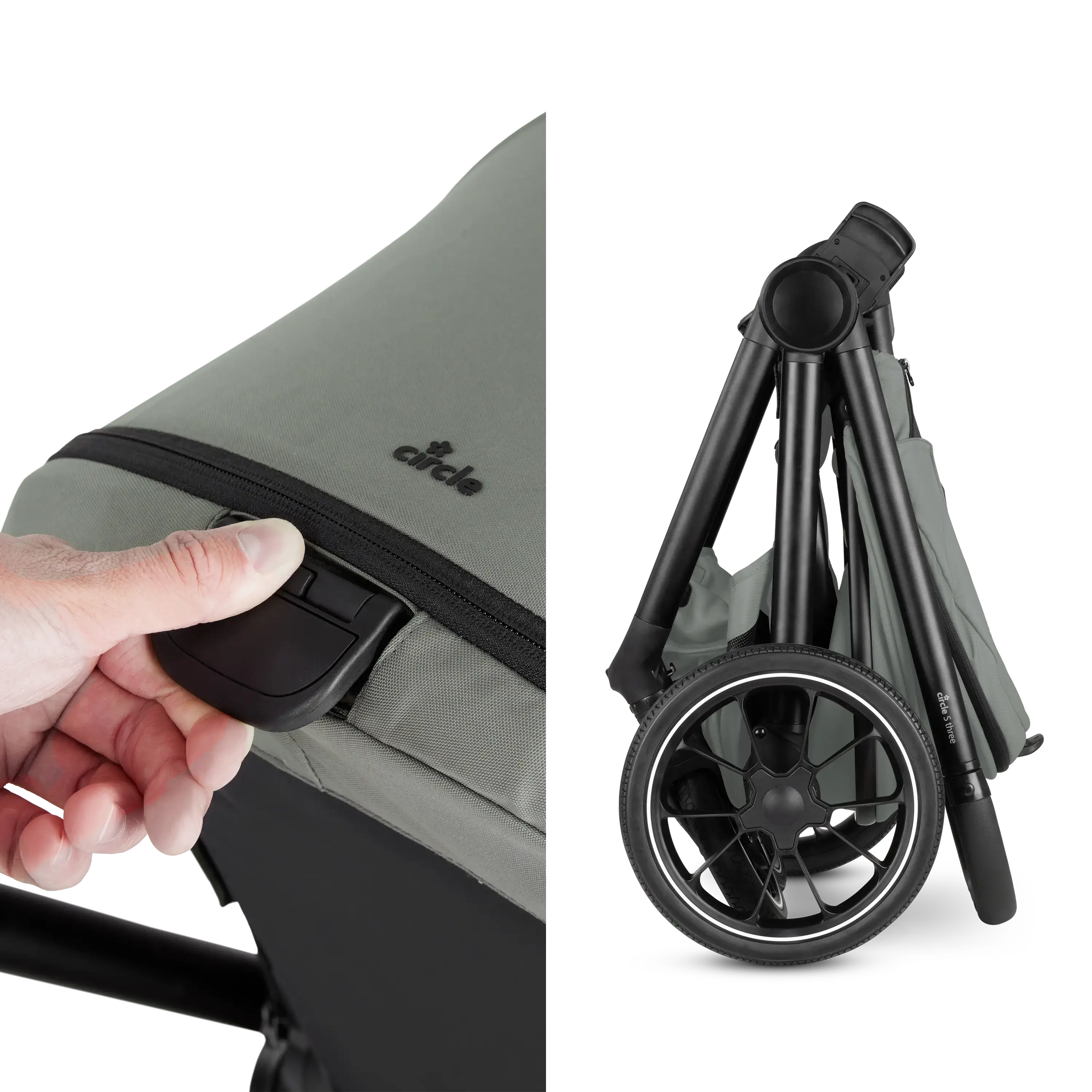 Składany w każdym kierunku