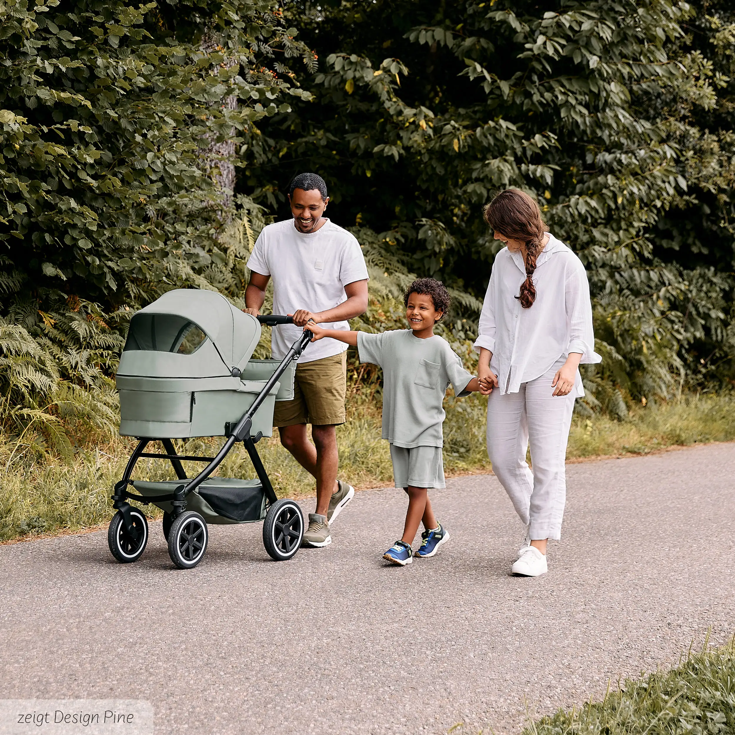 Zestaw wózka 4w1 Samba 2 z bazą Isofix - Camel