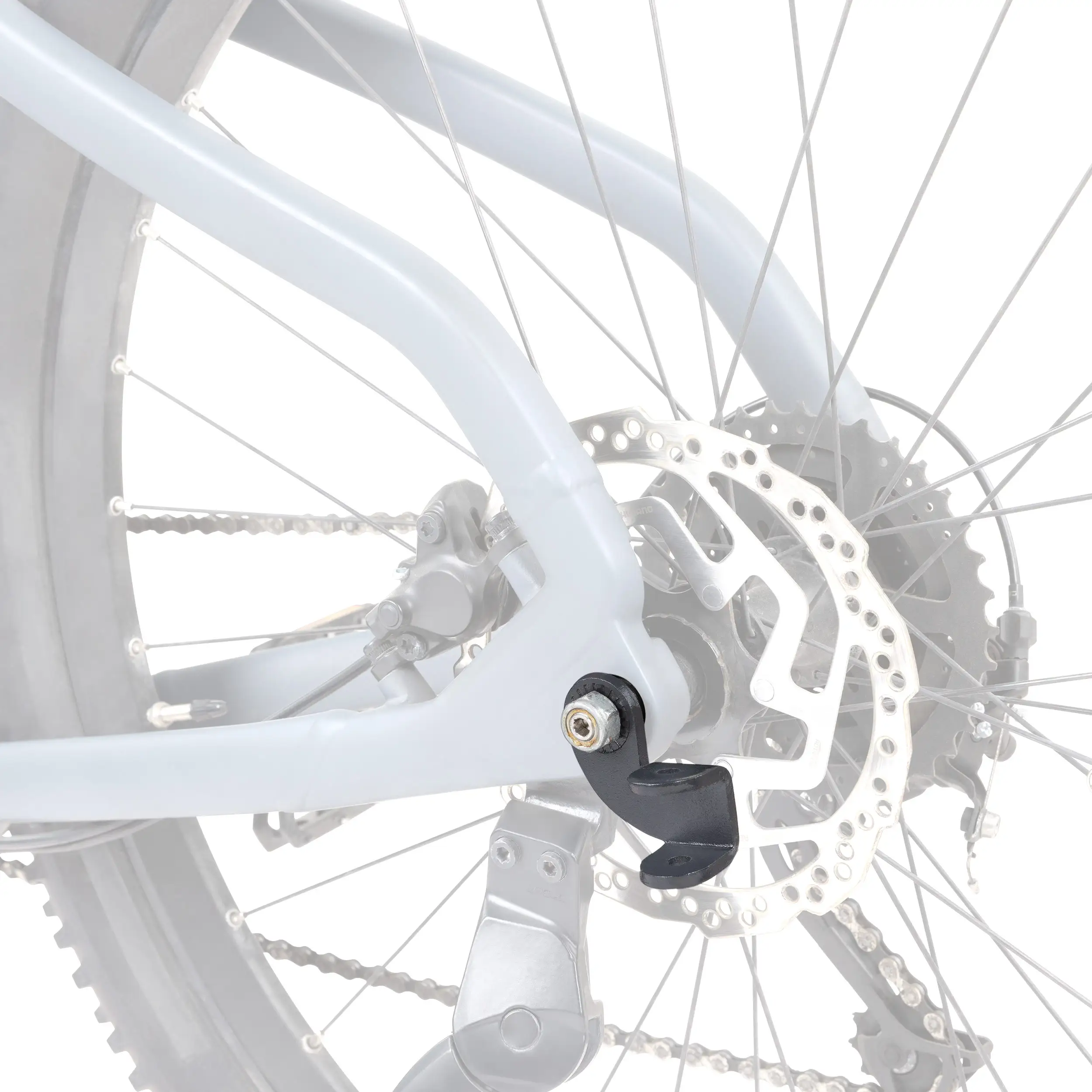 Dodatkowe zaczepy do przyczepek rowerowych Tour 2 (od 2026 r.)