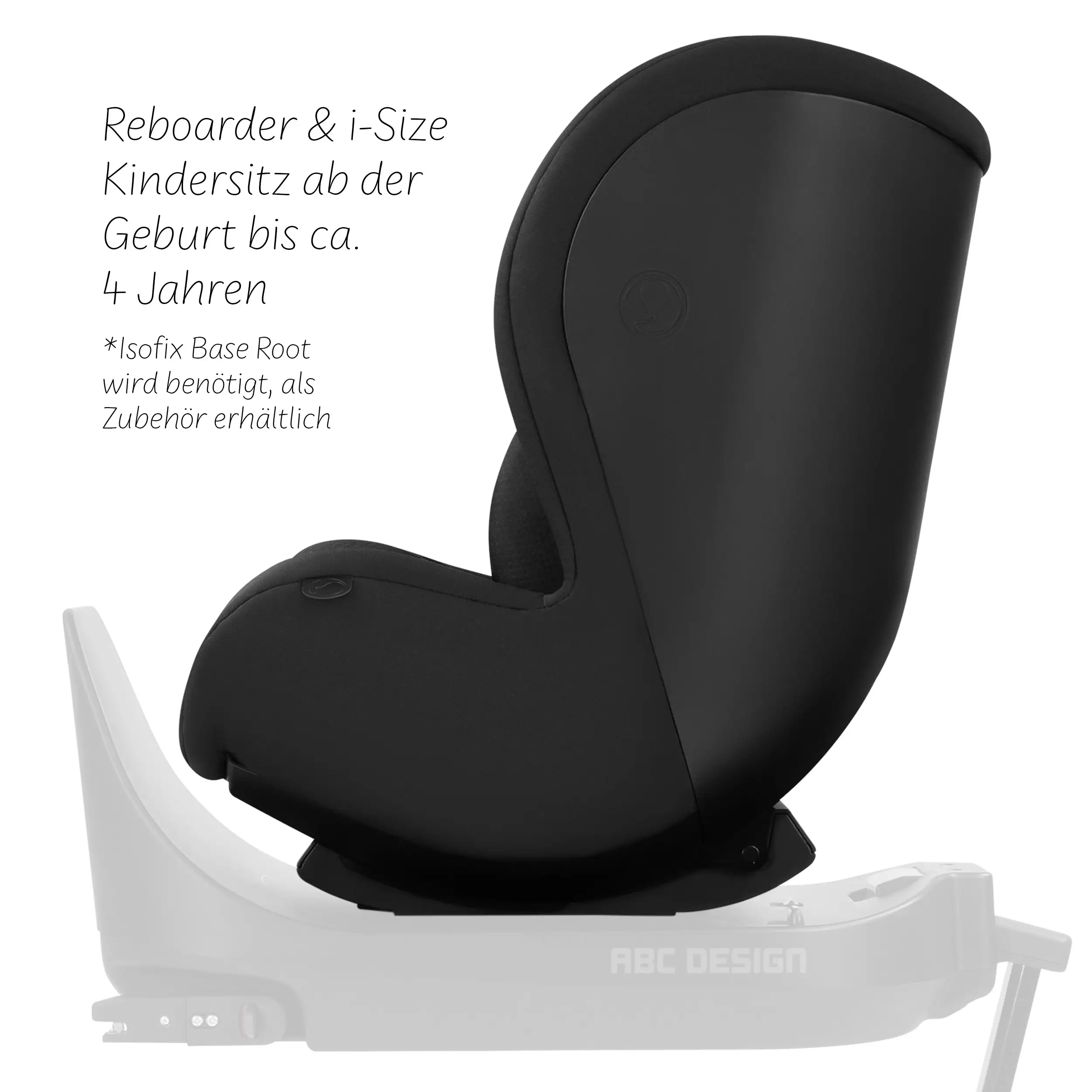 Fotelik samochodowy Lily i-Size - Black