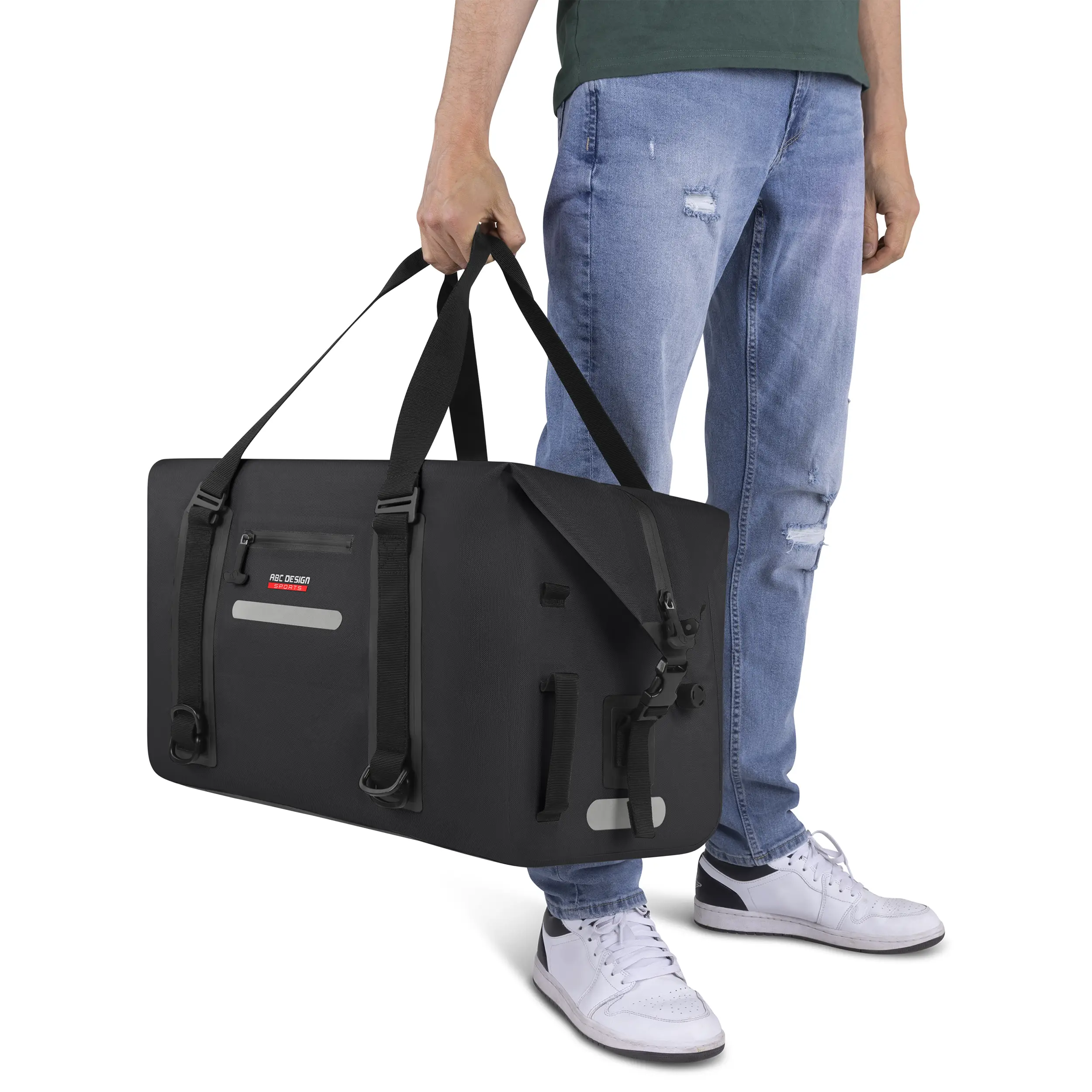 Torba podróżna Locarno 45L do codziennego użytku, podróży i zastosowań profesjonalnych - Ink