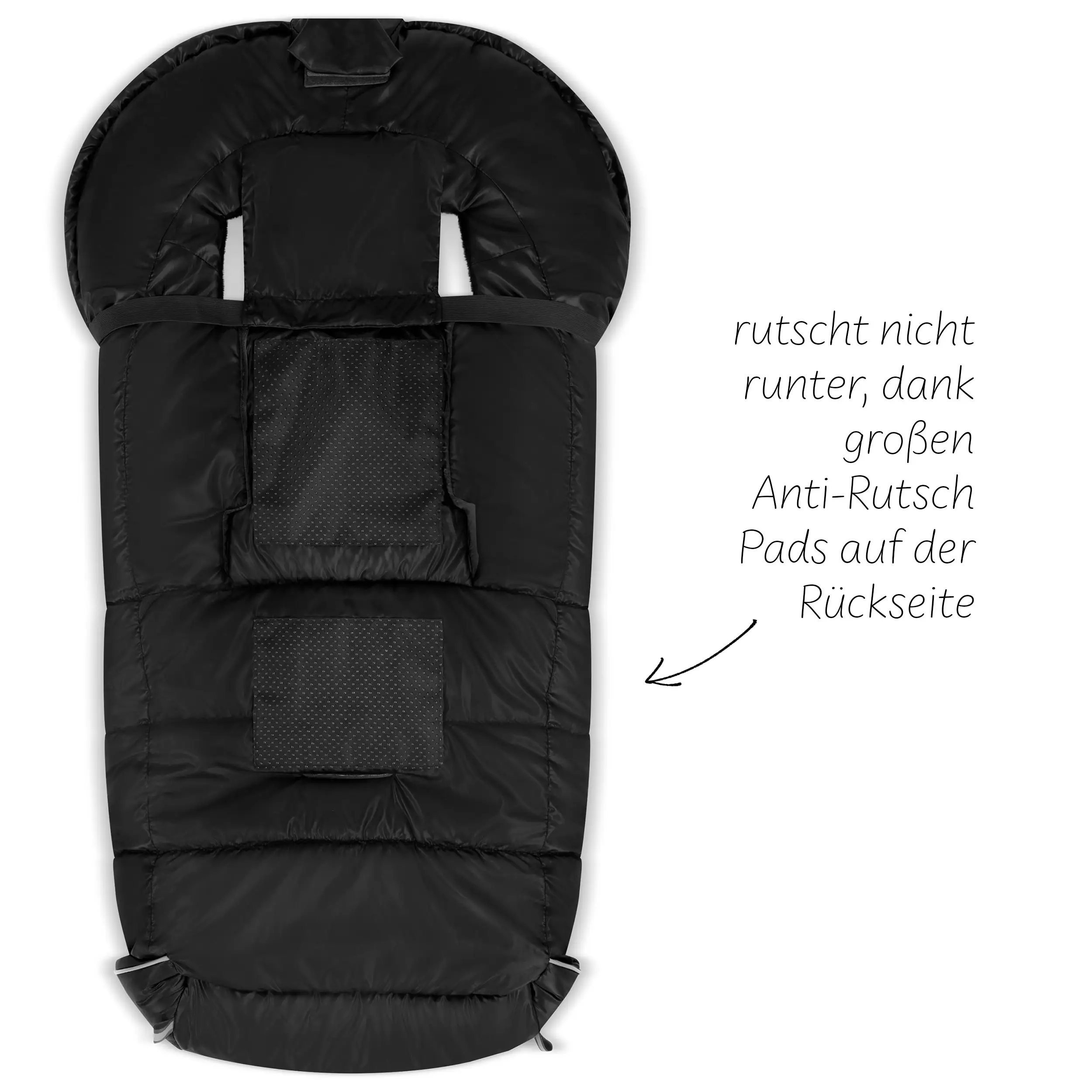 Śpiworek zimowy - Black