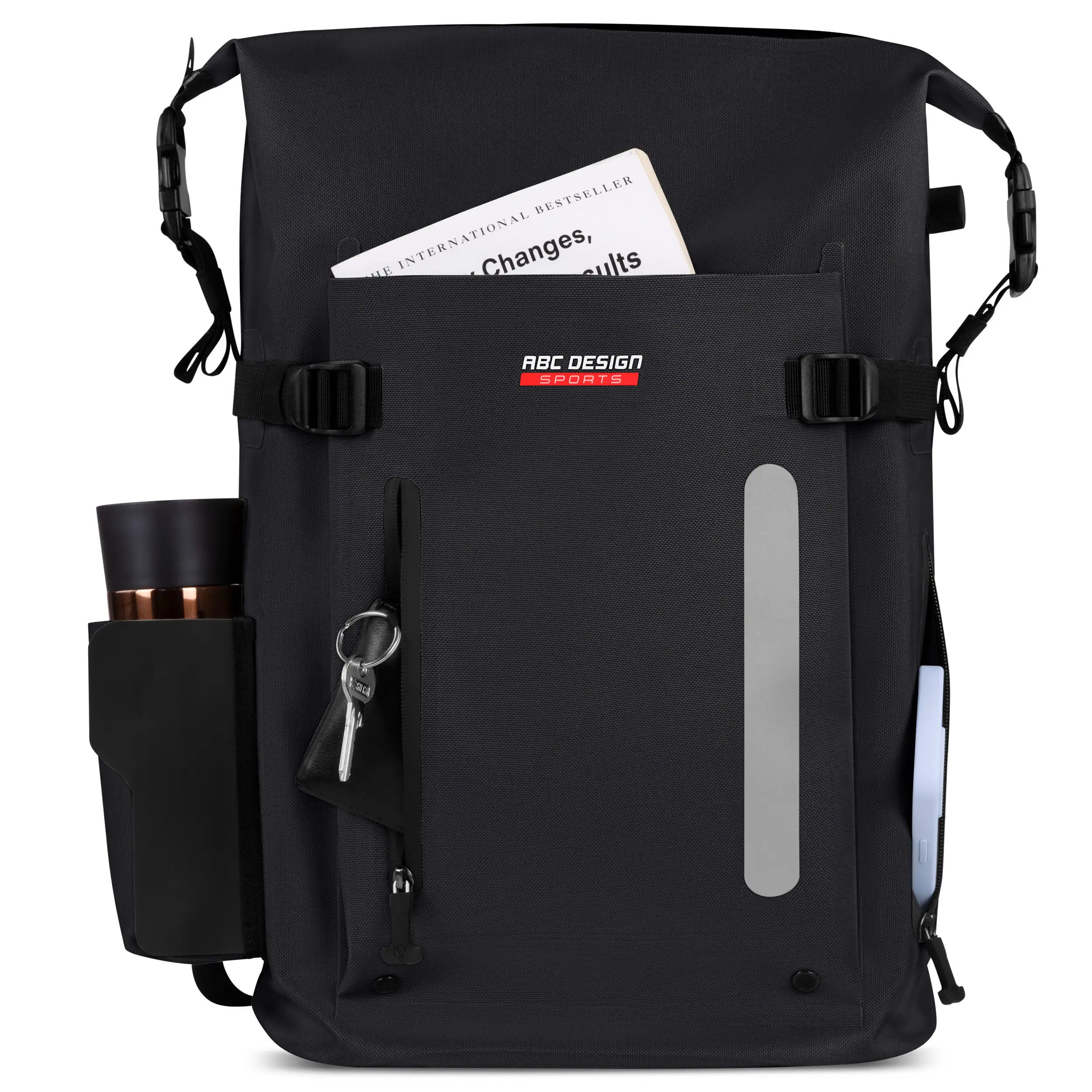 Plecak Zürich 24L do codziennego użytku i do biura - Ink