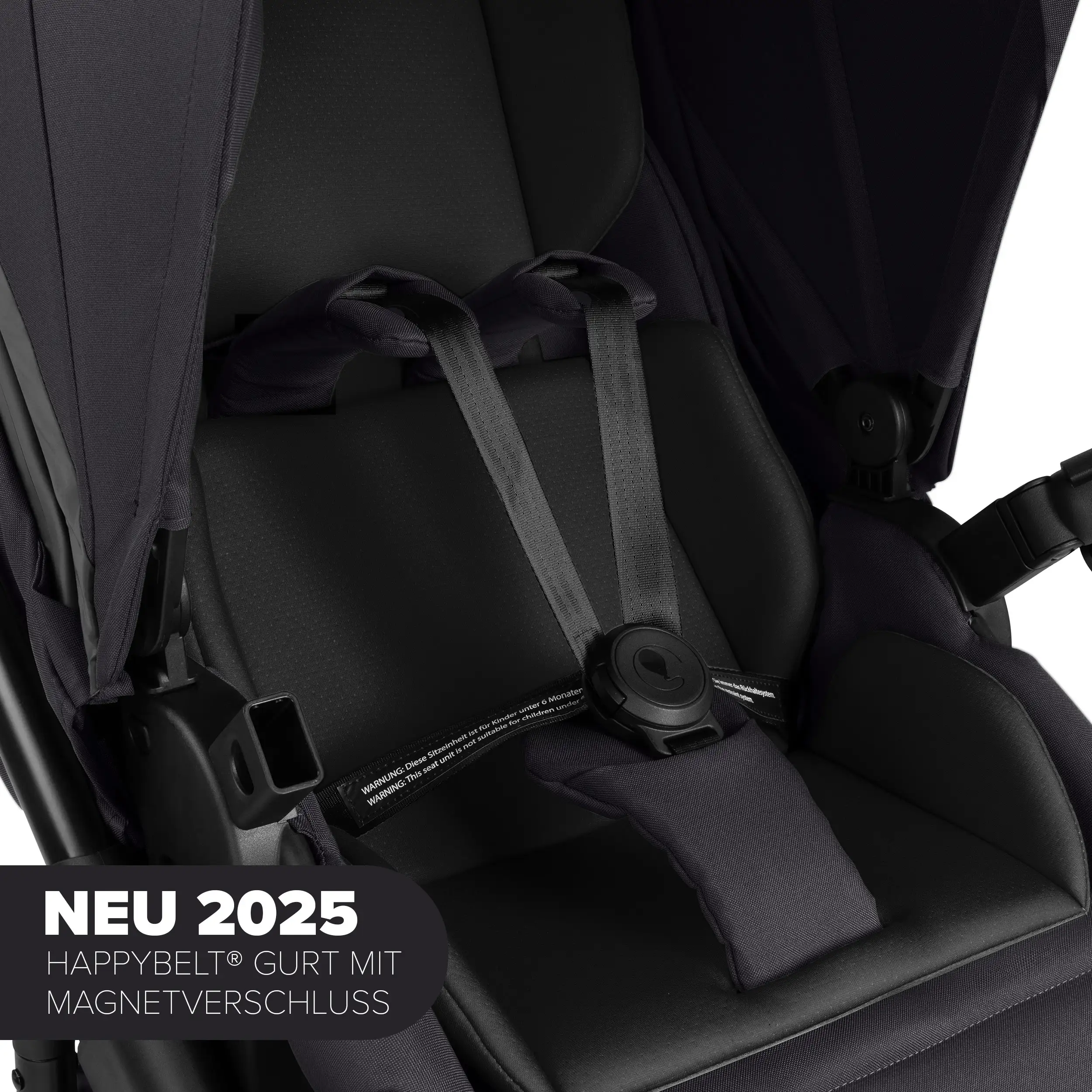 Wózek do biegania Salsa 5 Run - Coal