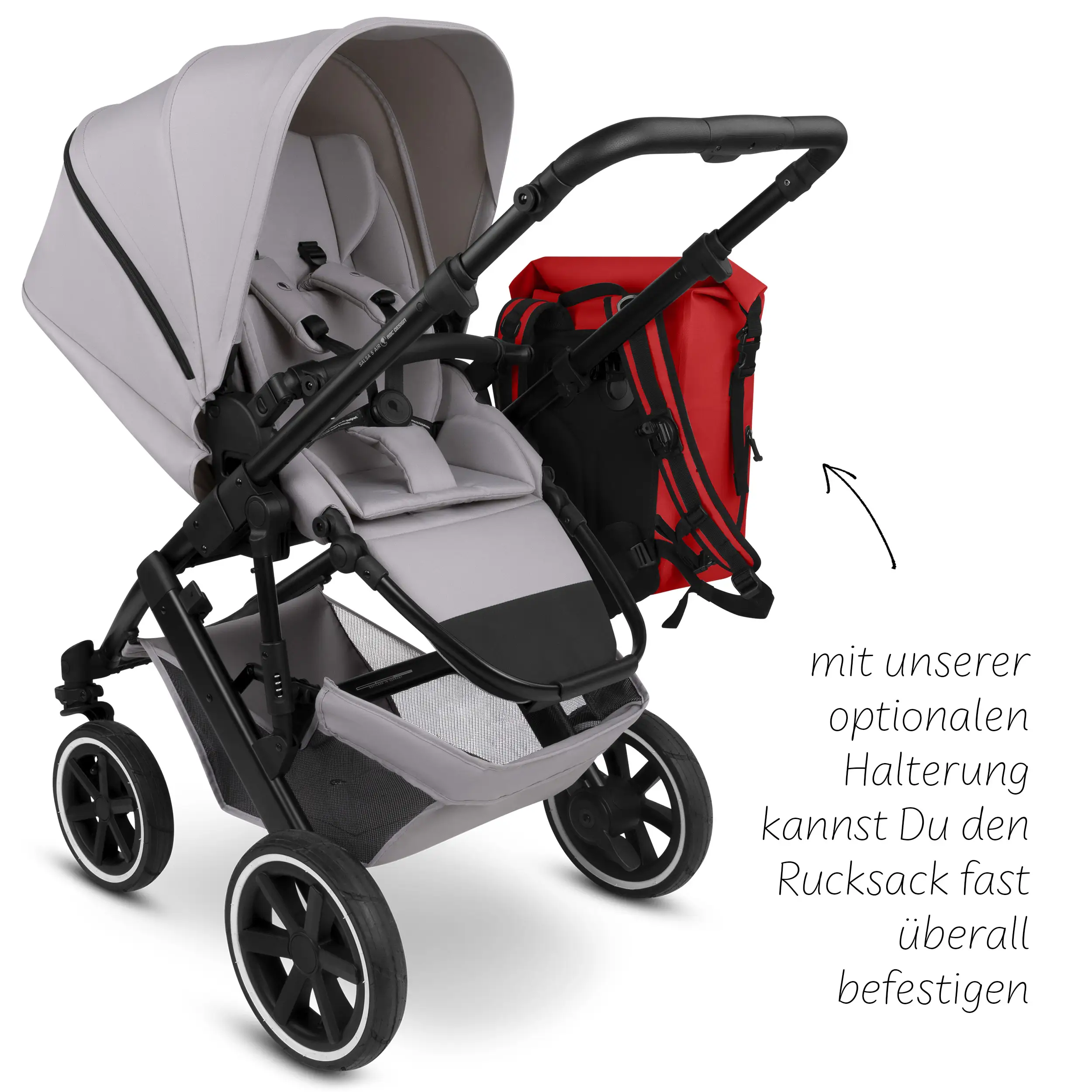 Premium plecak outdoorowy Lausanne 20L do miasta i na łono natury - Mango