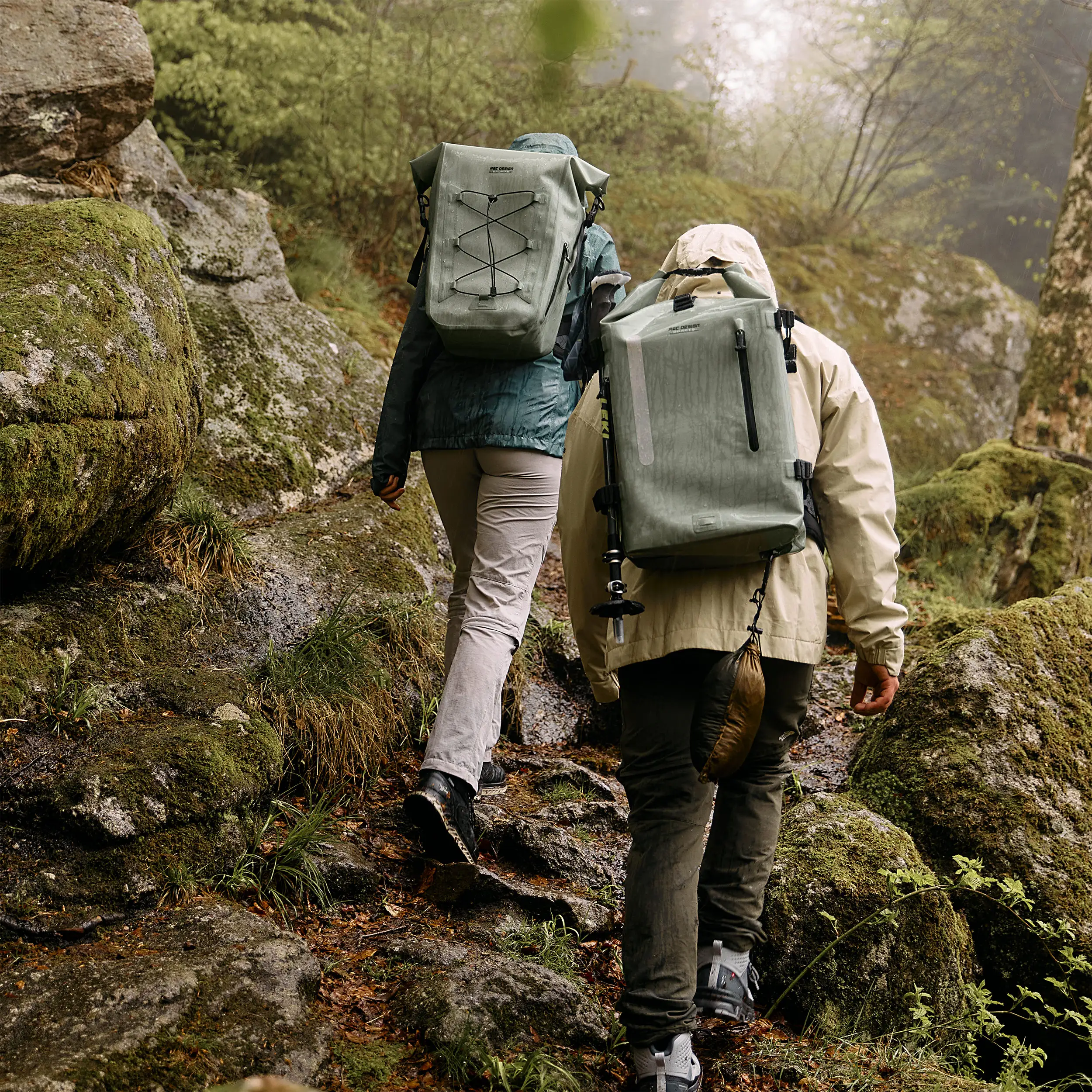 Plecak outdoorowy Solothurn 22L do codziennego użytku i na przygody - Pine