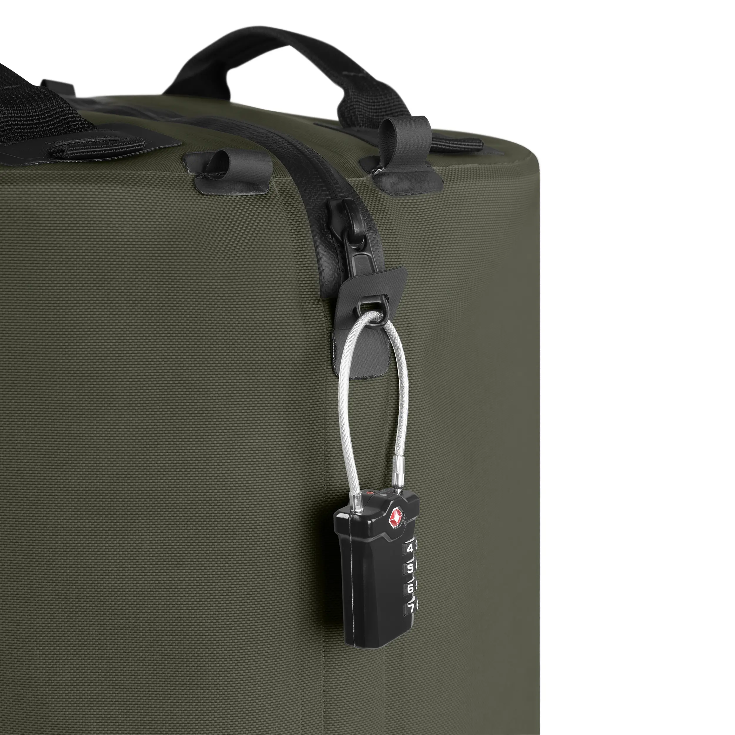 Torba podróżna Bellinzona 33L na city breaki, podróże i weekendy - Avocado