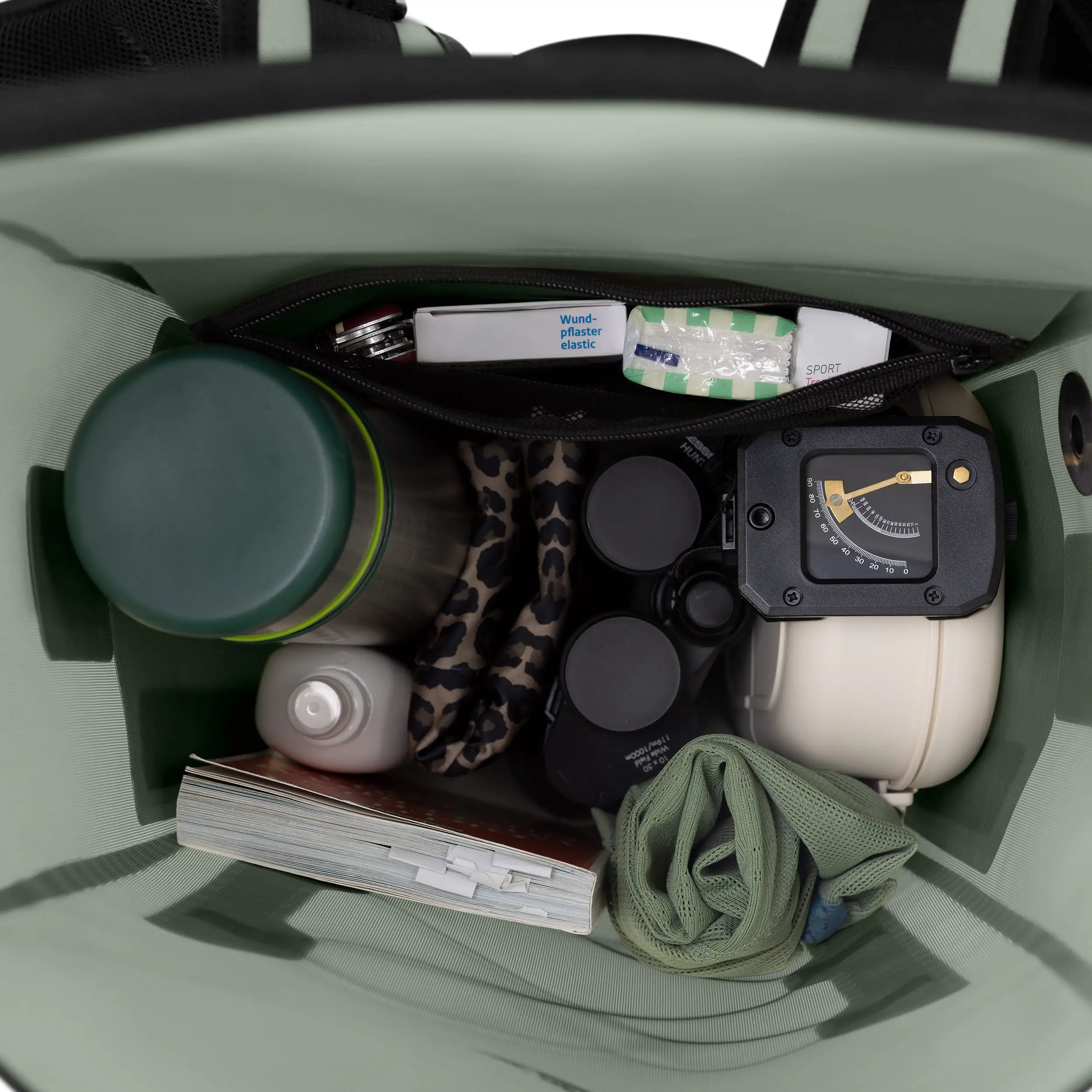 Premium plecak outdoorowy Lausanne 20L do miasta i na łono natury - Pine