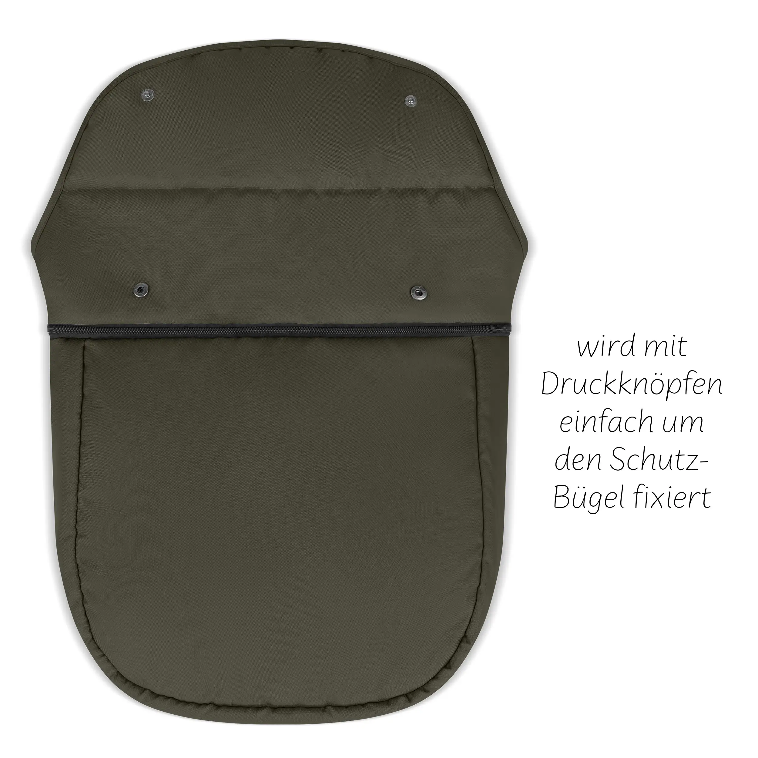 Osłona na nogi - Avocado