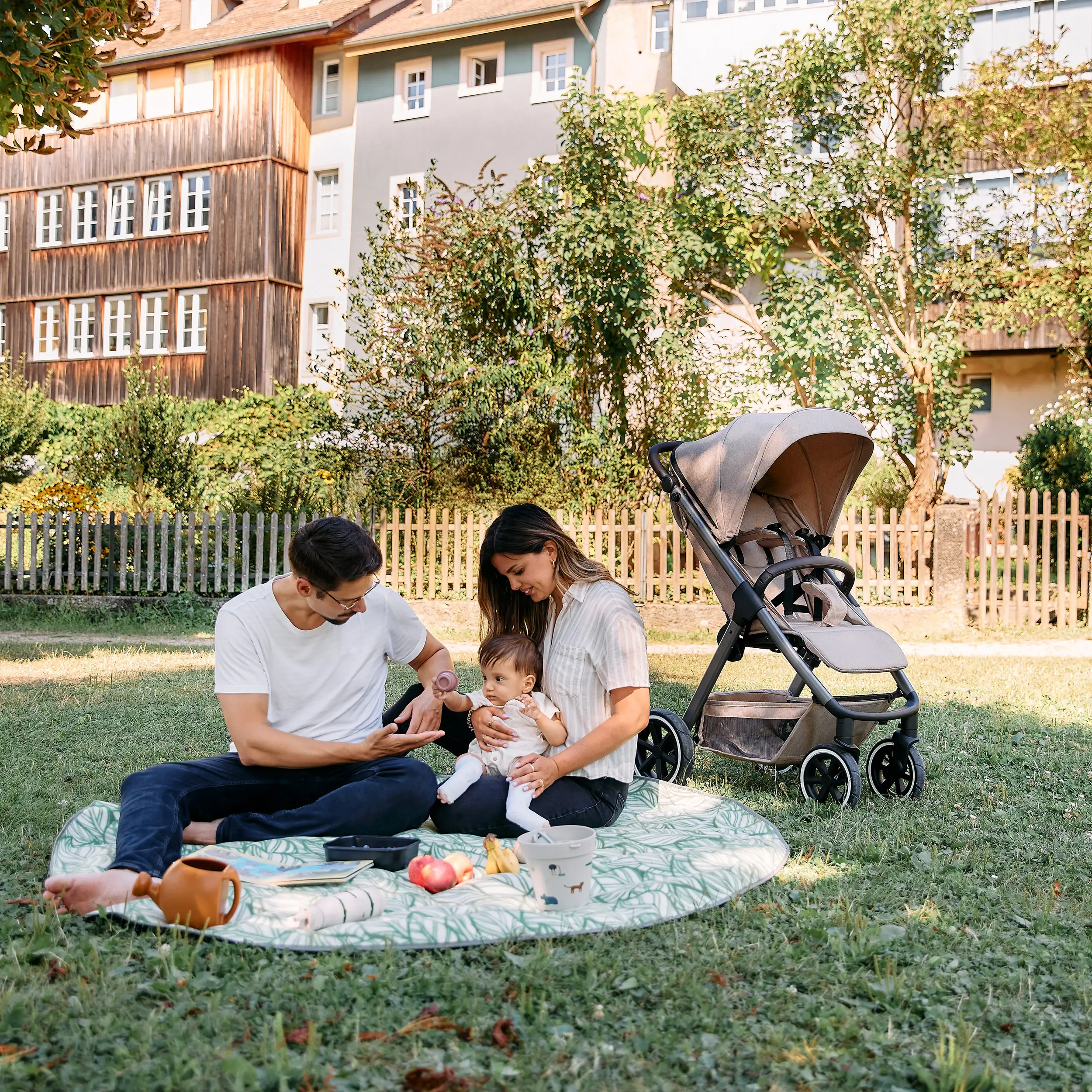 Spacerówka Avus 2 Air - Camel