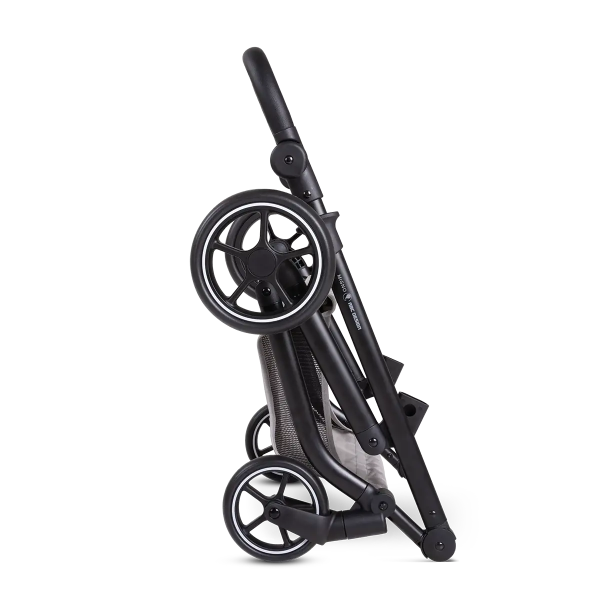 Łatwe i kompaktowe składanie