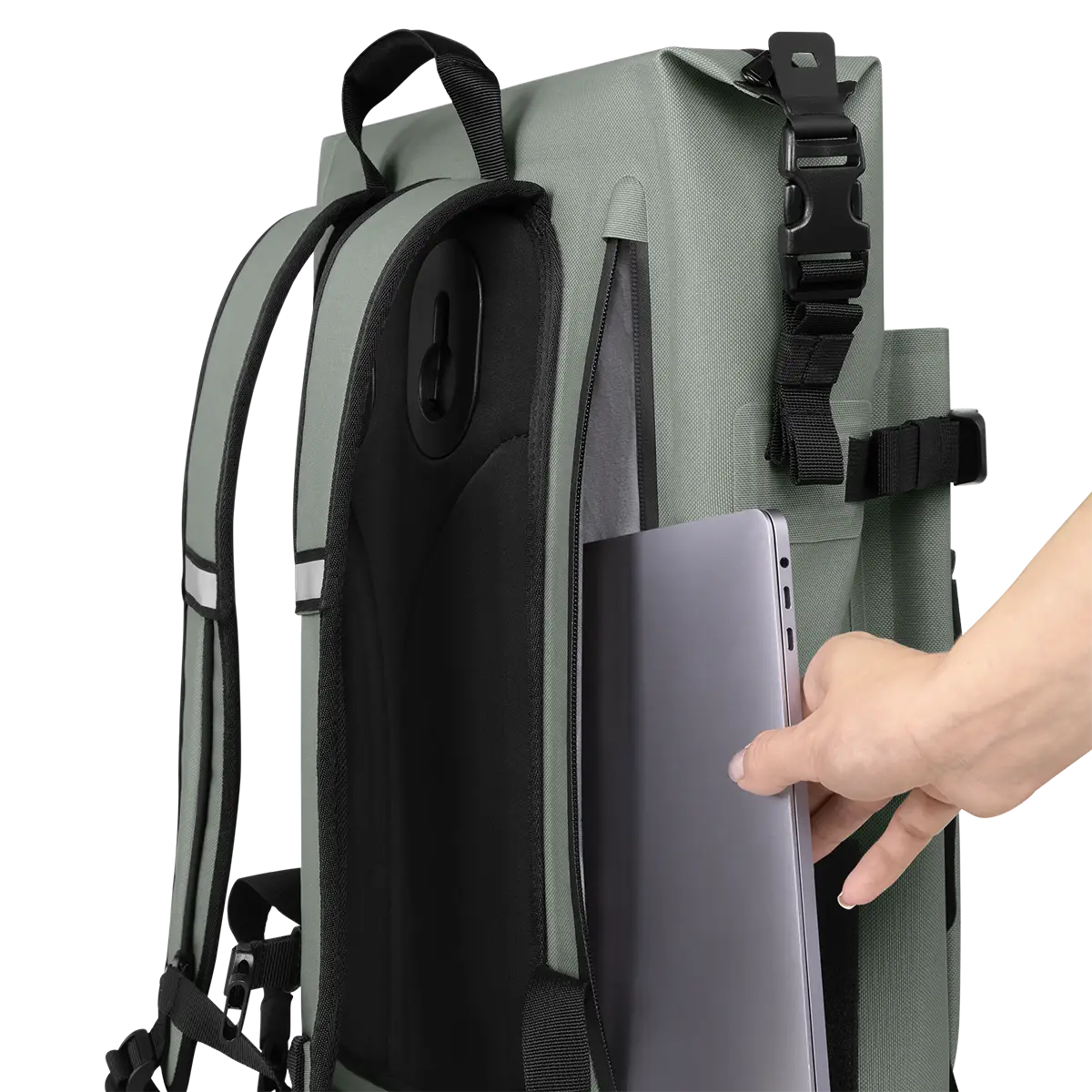 Bezpieczna komora na laptopa (16 cali)