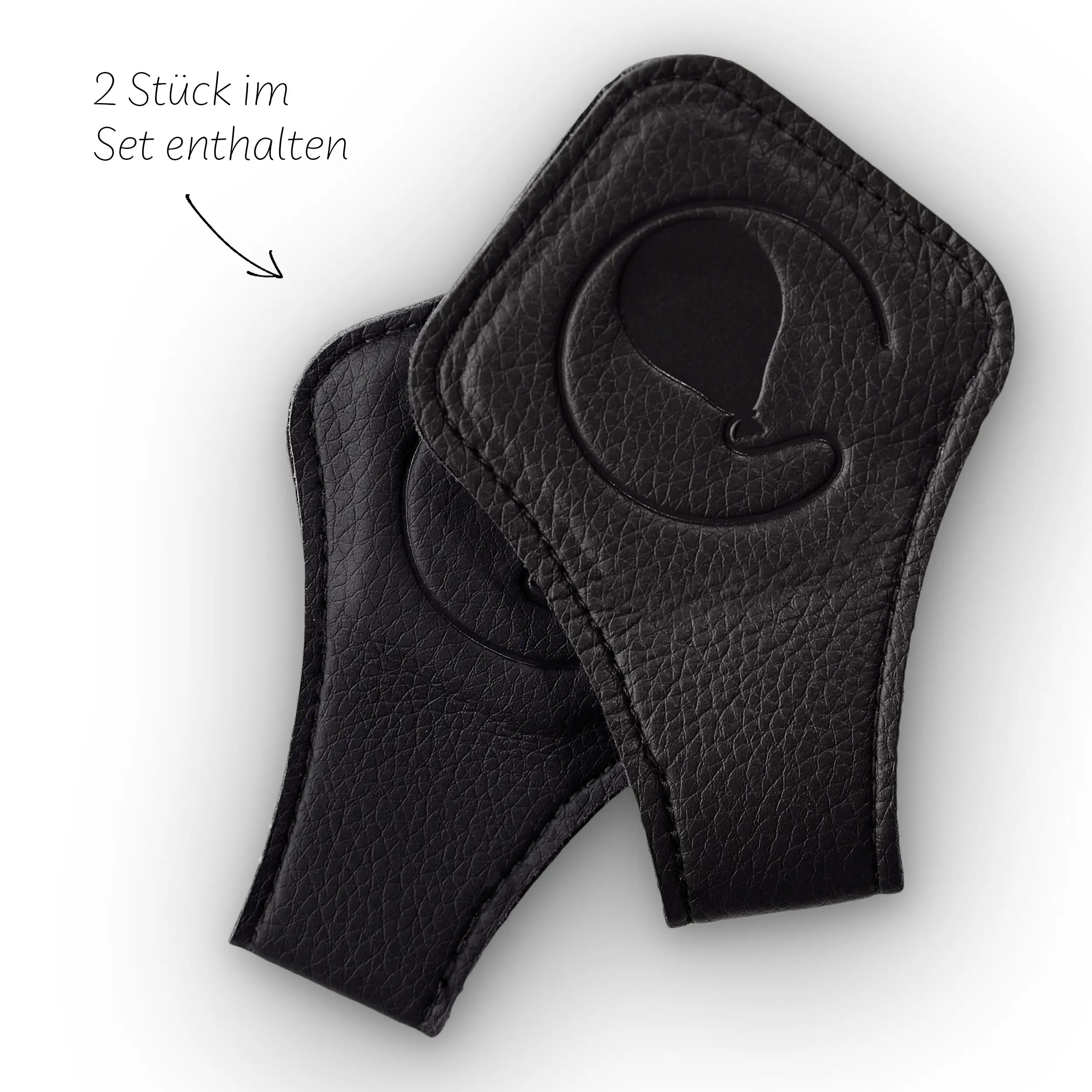 Magnetyczny klips do wózka - Black