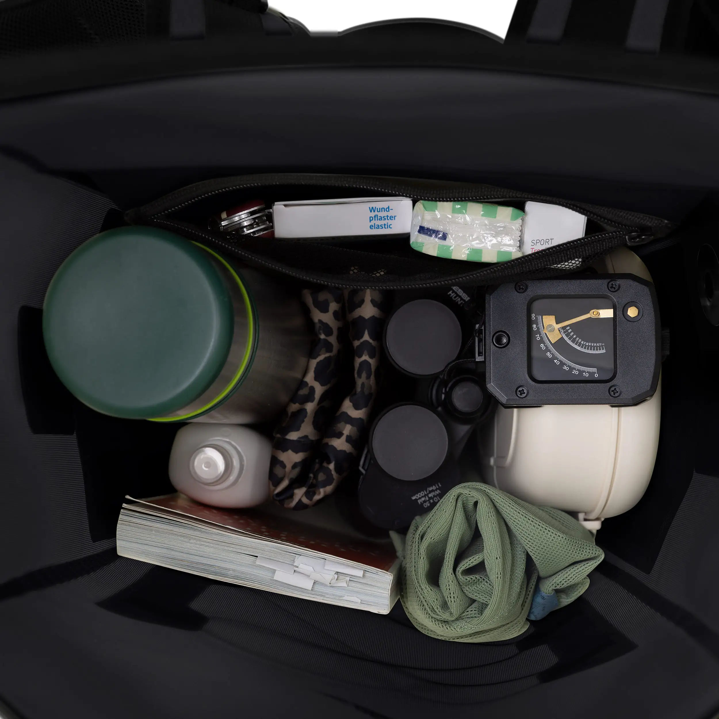 Premium plecak outdoorowy Lausanne 20L do miasta i na łono natury - Ink