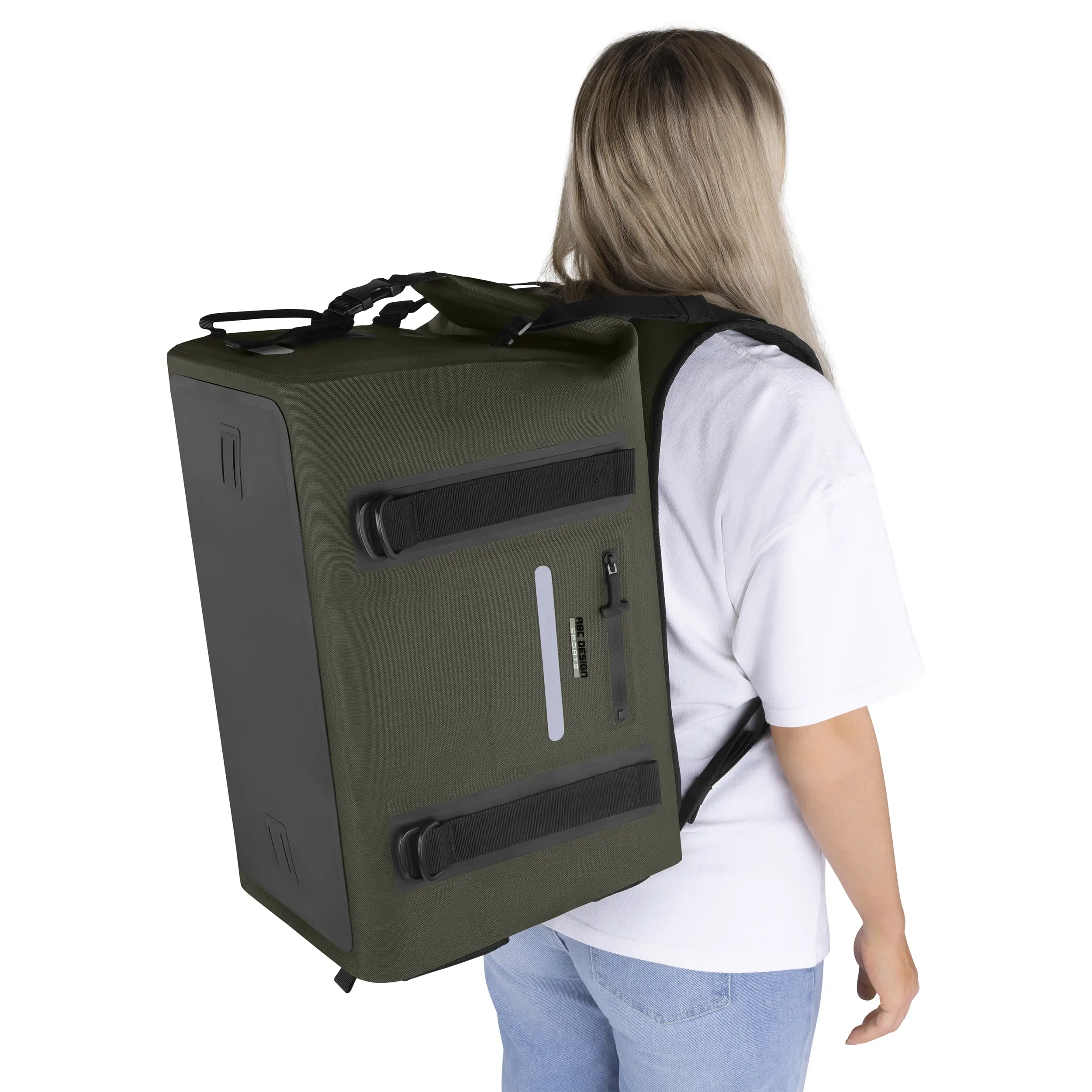 Torba podróżna Locarno 45L do codziennego użytku, podróży i zastosowań profesjonalnych - Avocado