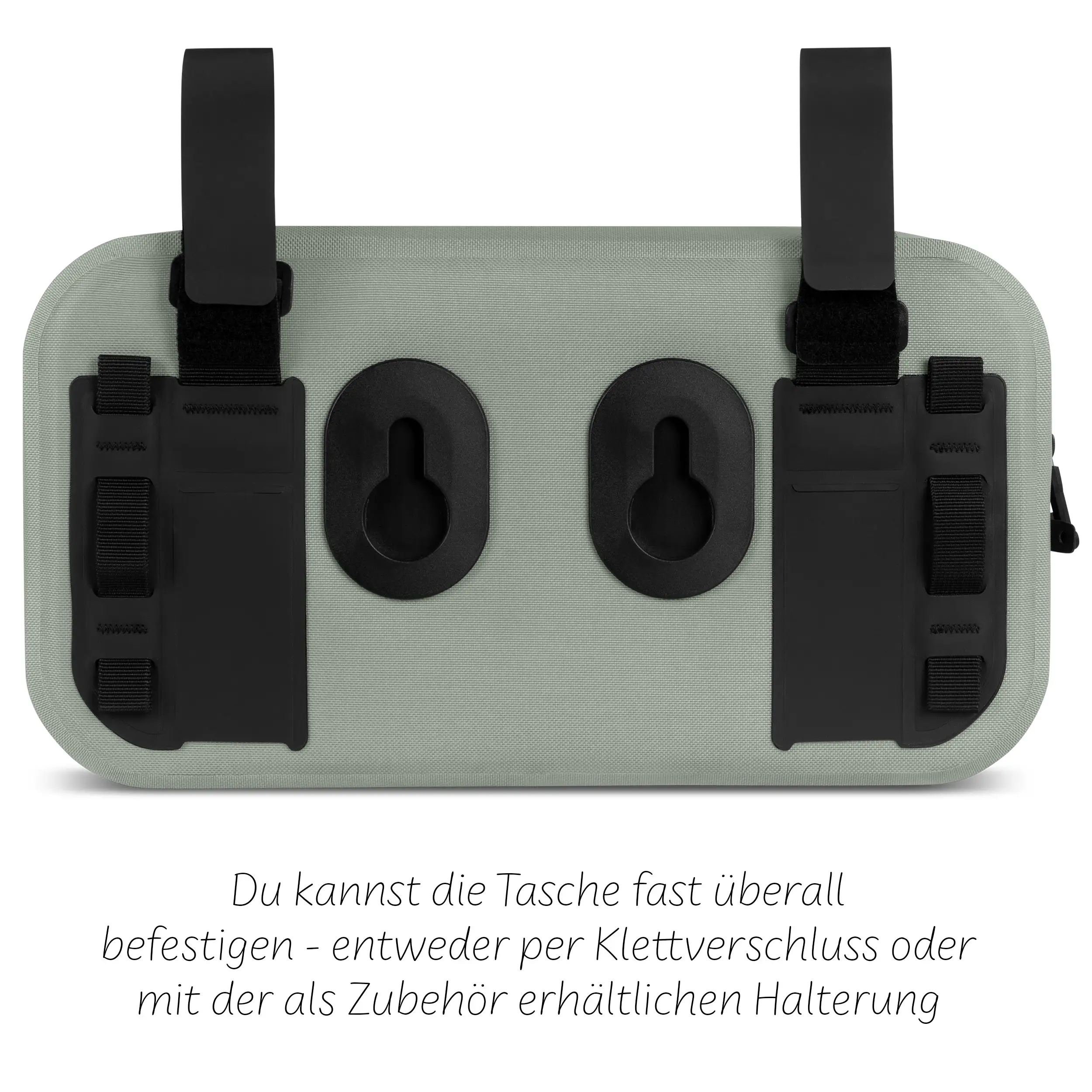 Torba podsiodłowa Genf 4,5L do wózka, roweru i na co dzień - Pine