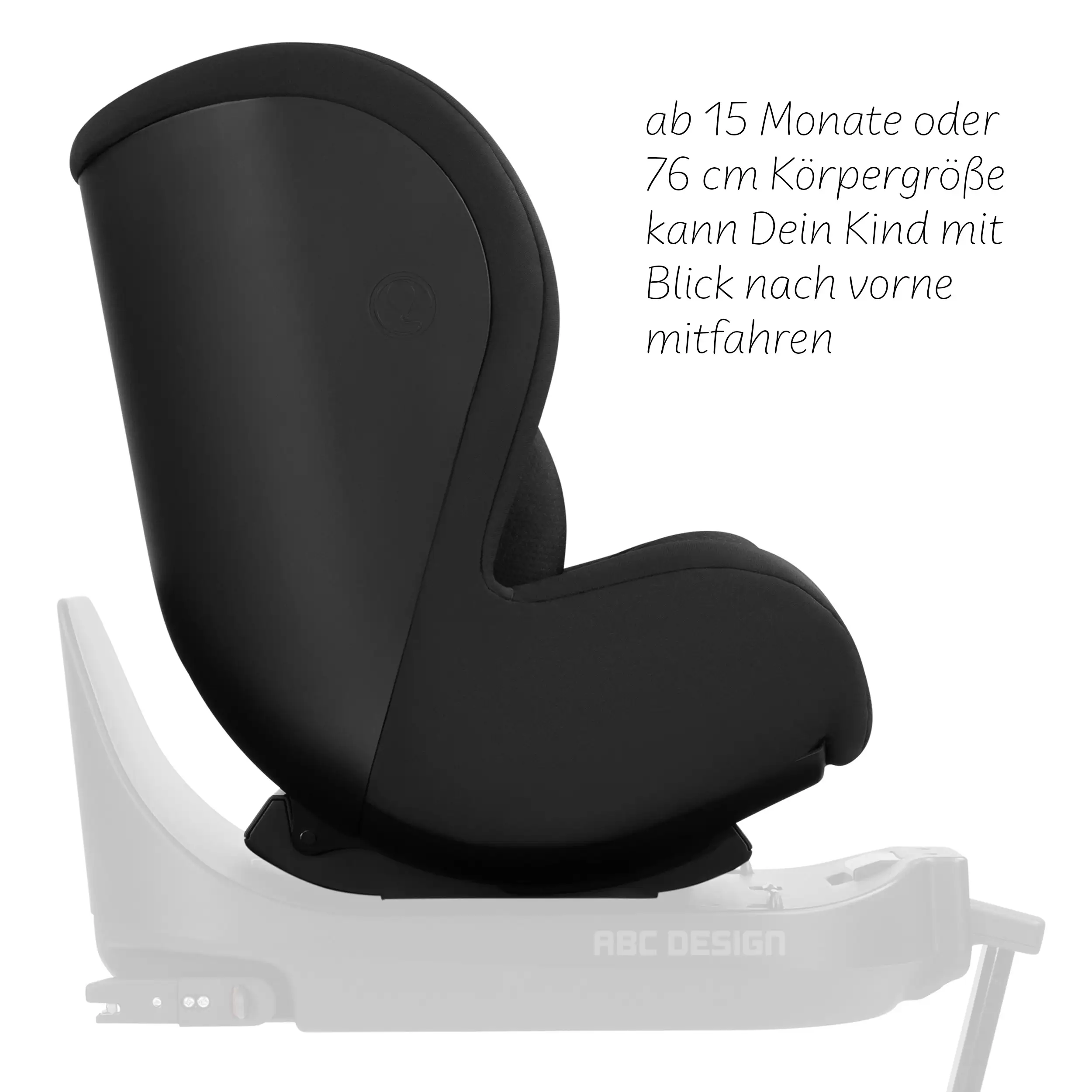 Fotelik samochodowy Lily i-Size - Black