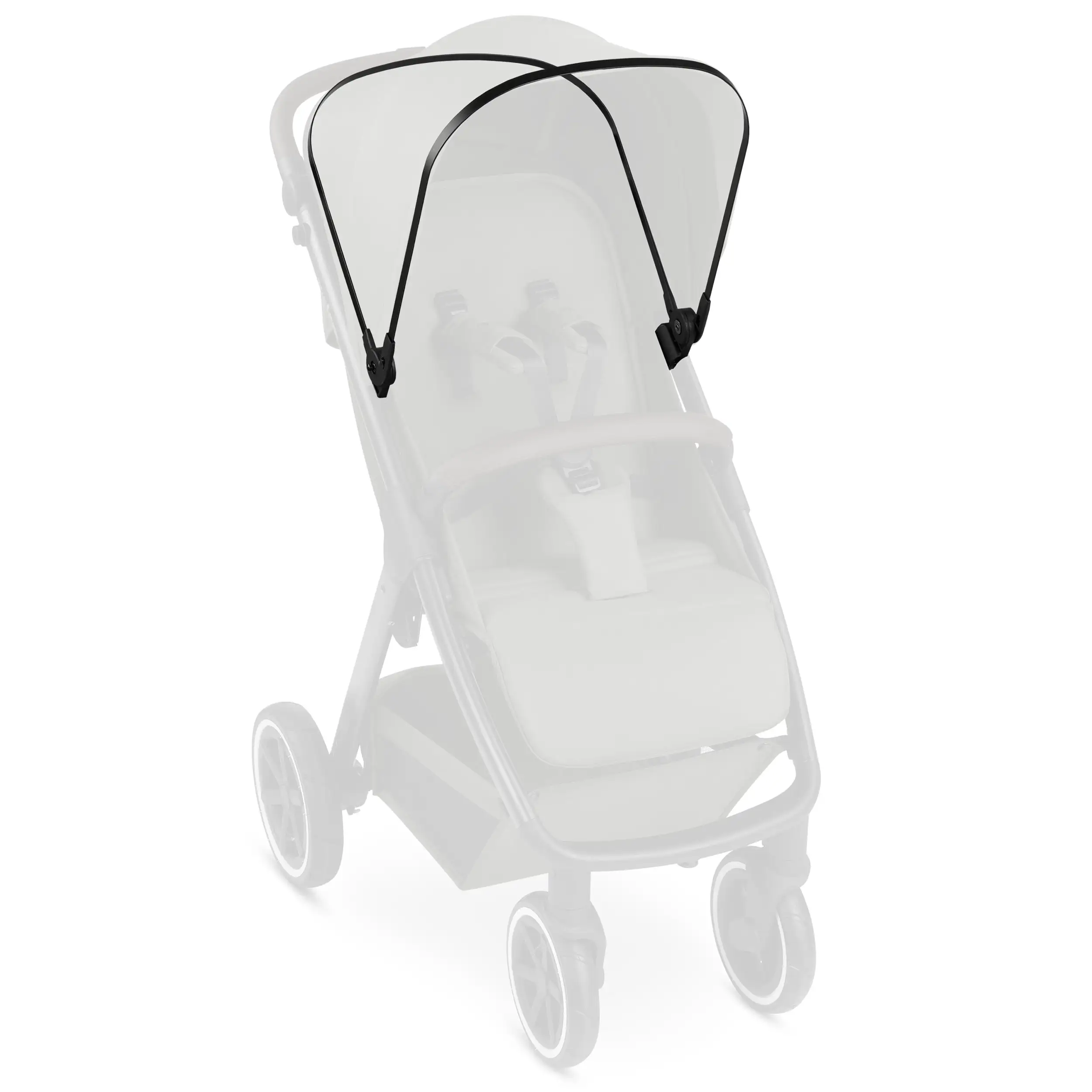 Stelaż daszka + przeguby do Avus / Avus Air / Avus 2 / Avus 2 Air - Black