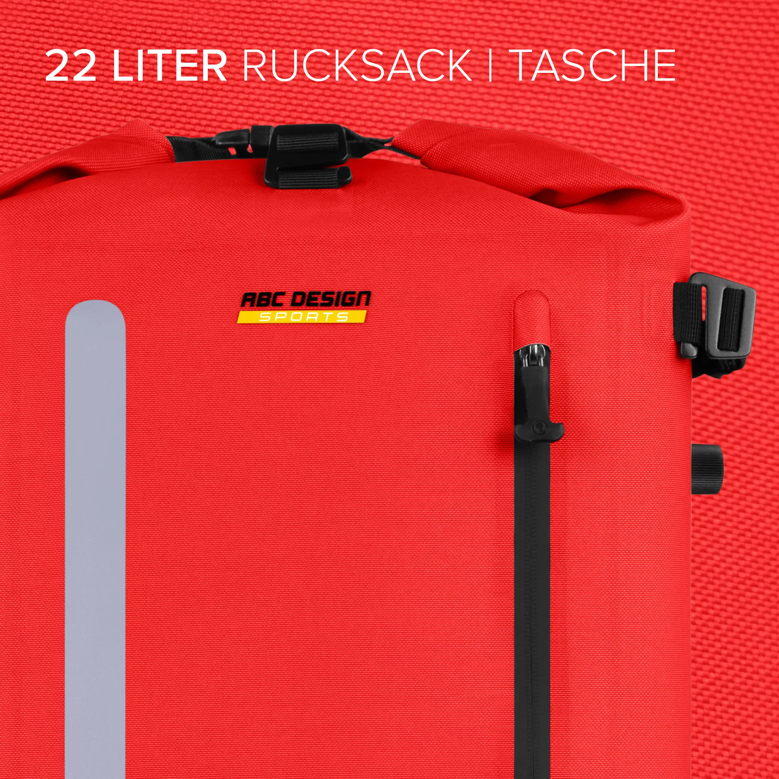 Plecak outdoorowy Solothurn 22L do codziennego użytku i na przygody - Mango