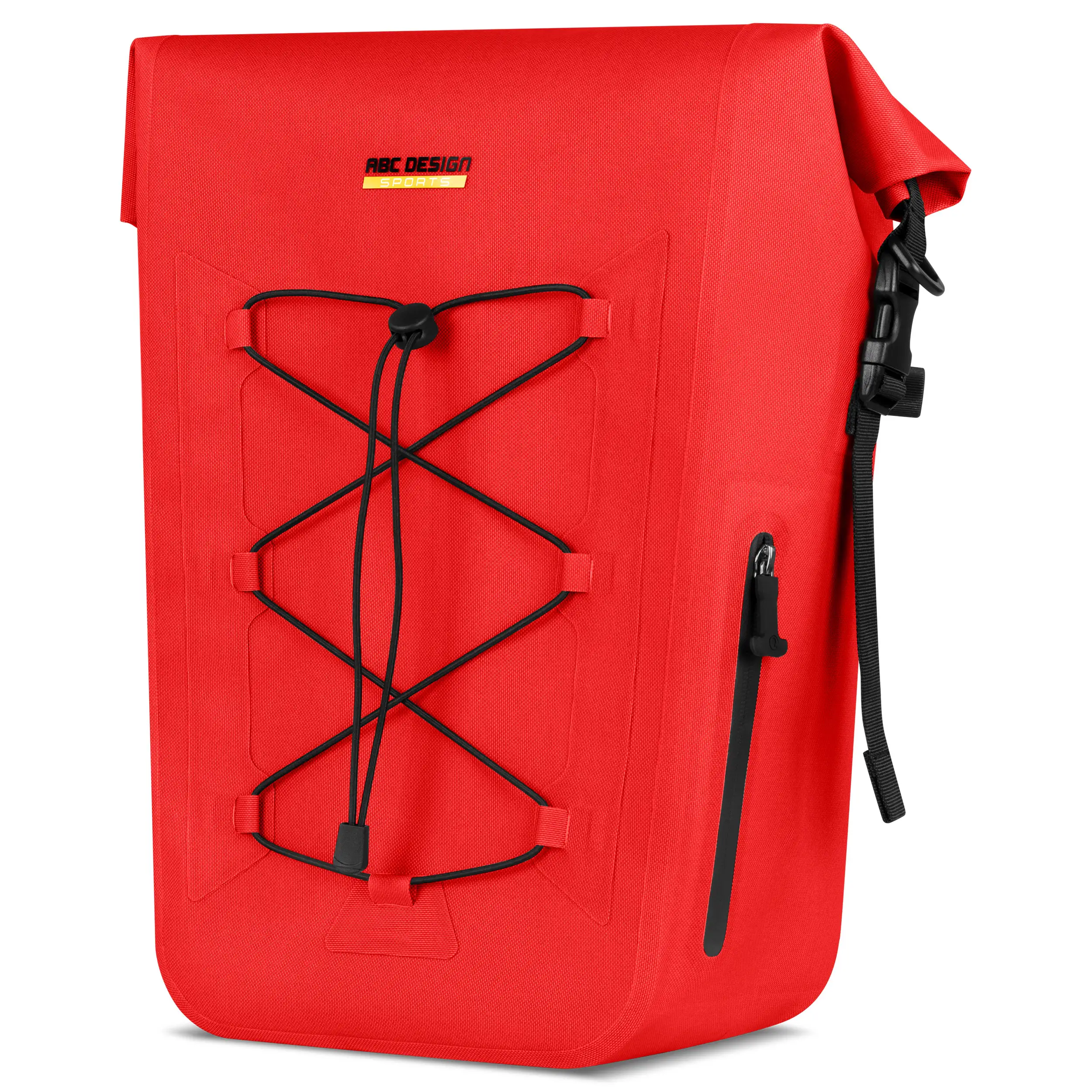 Torba podsiodłowa Sion 20L do wózka, przyczepki rowerowej i na co dzień - Mango