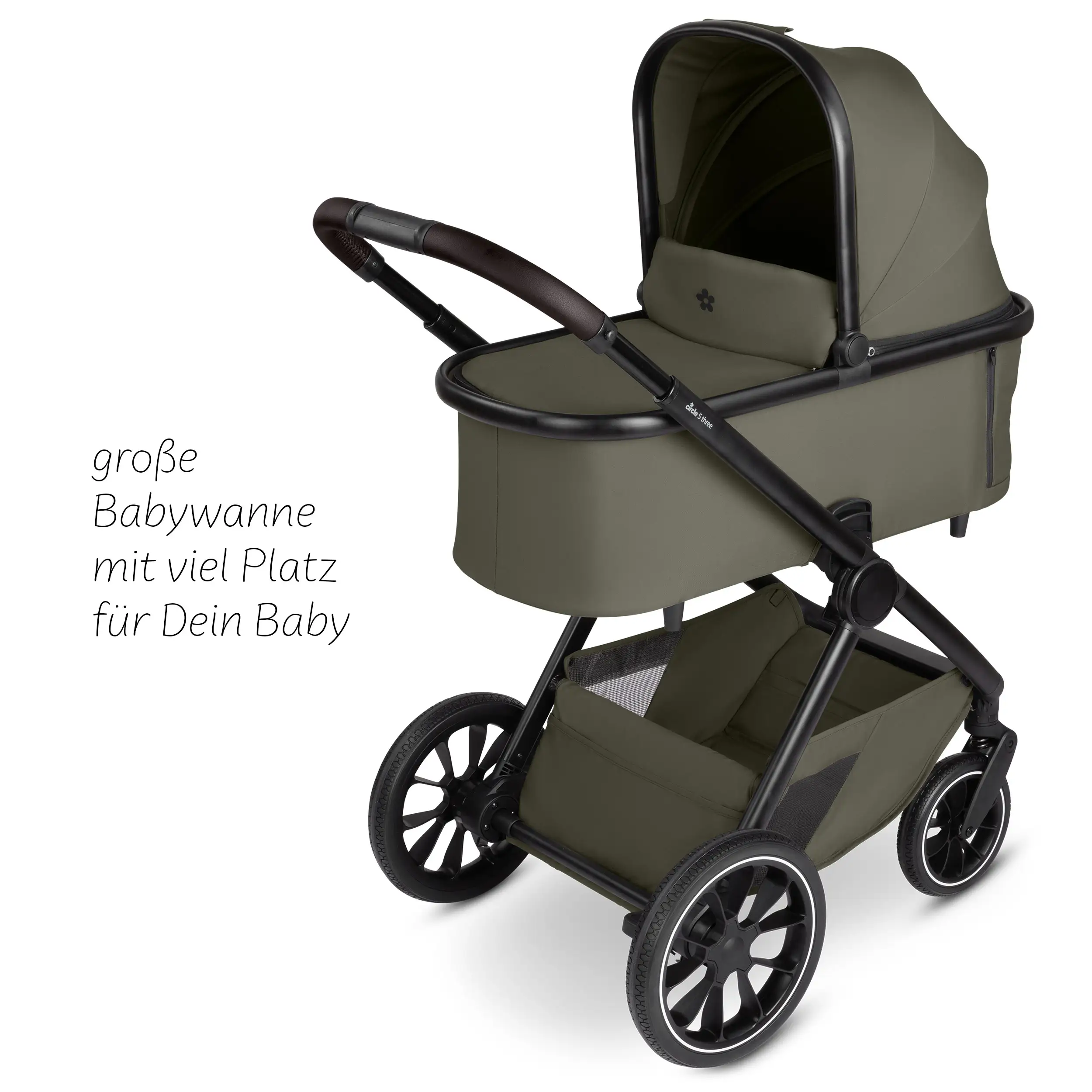 Wózek wielofunkcyjny S Three - Wheat