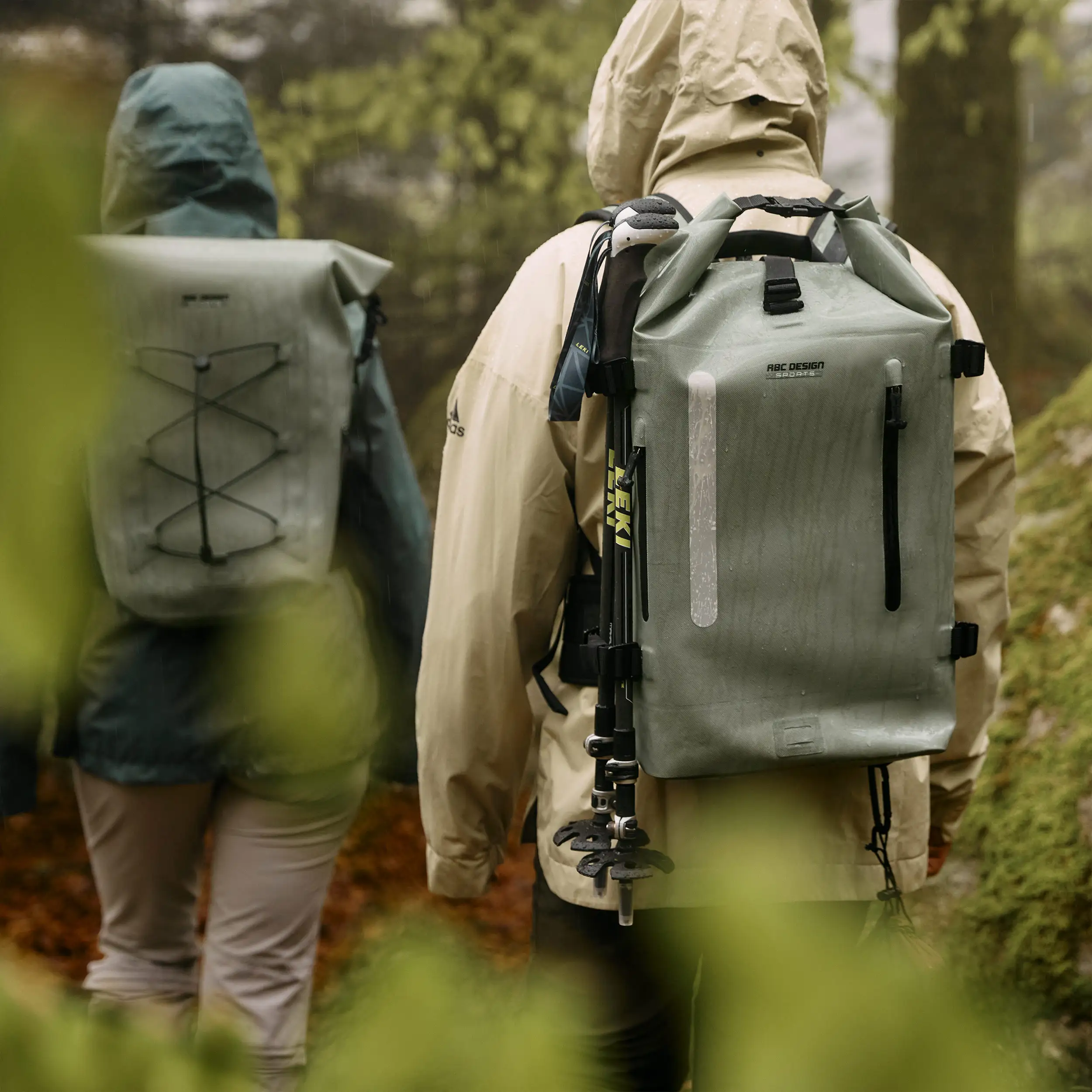 Plecak outdoorowy Solothurn 22L do codziennego użytku i na przygody - Pine