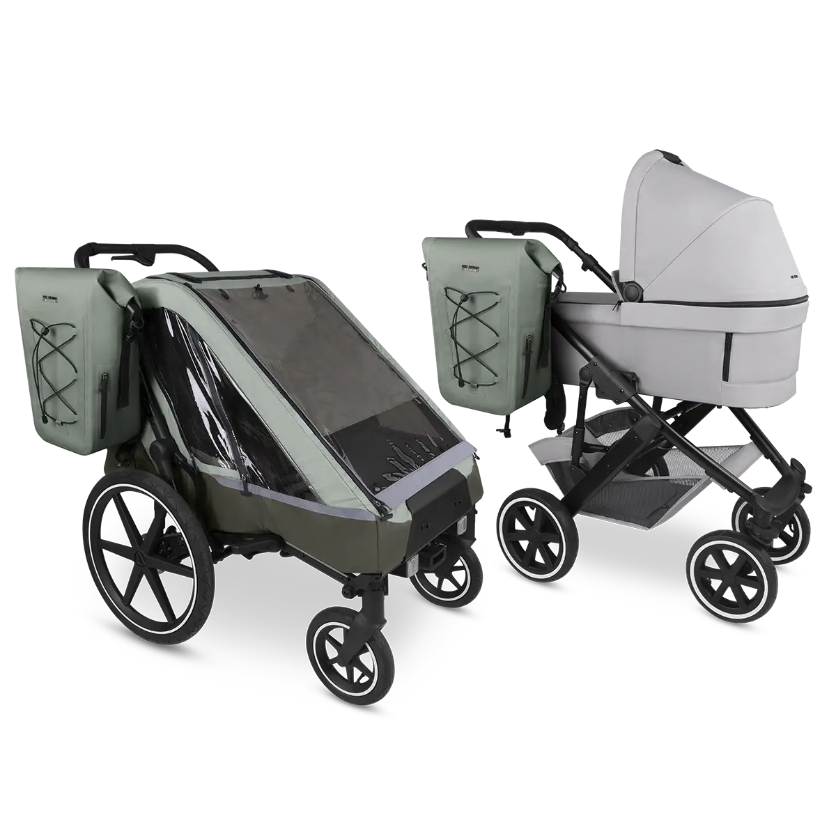 Kompatybilny z wózkami dziecięcymi