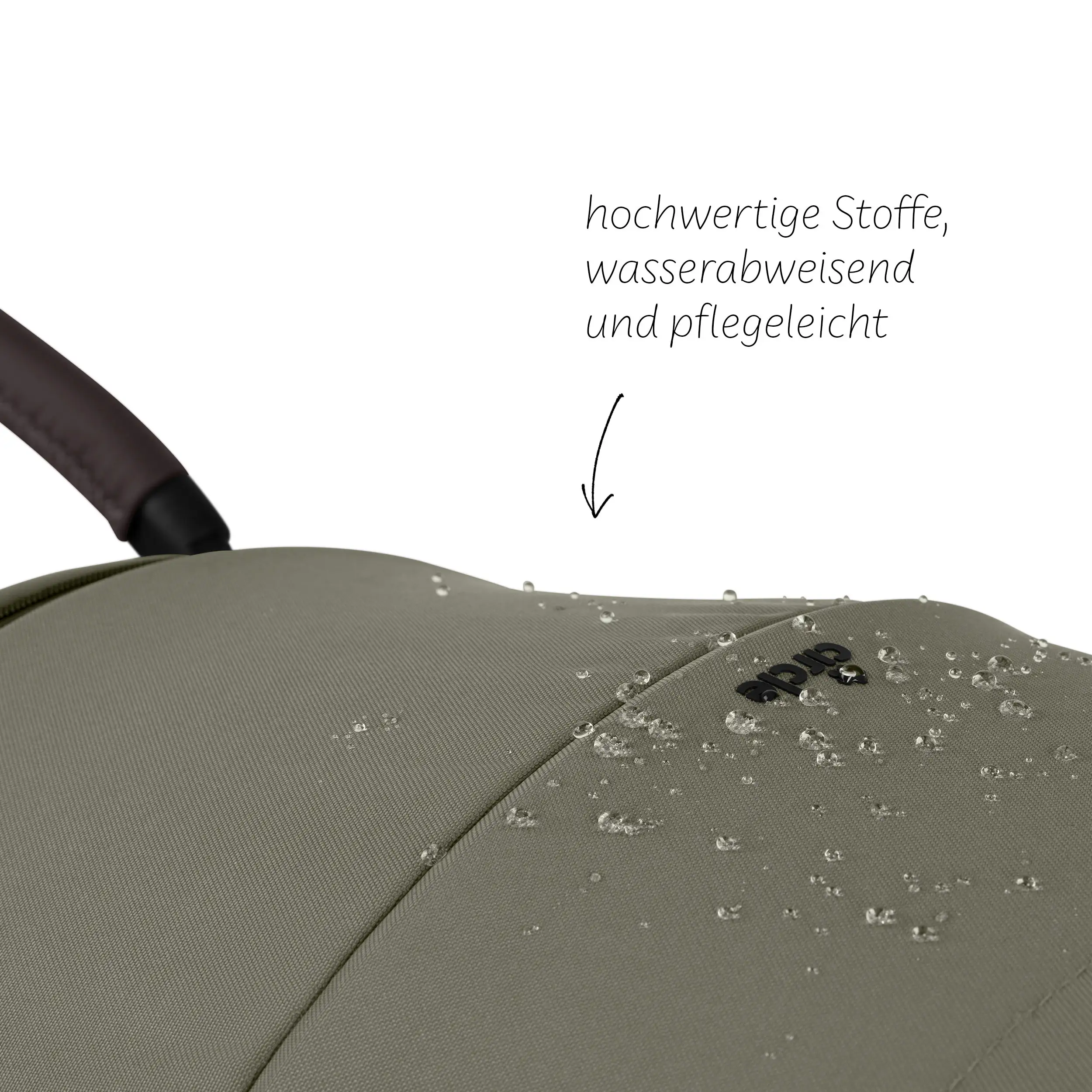 Wózek dla rodzeństwa D Two - Wheat