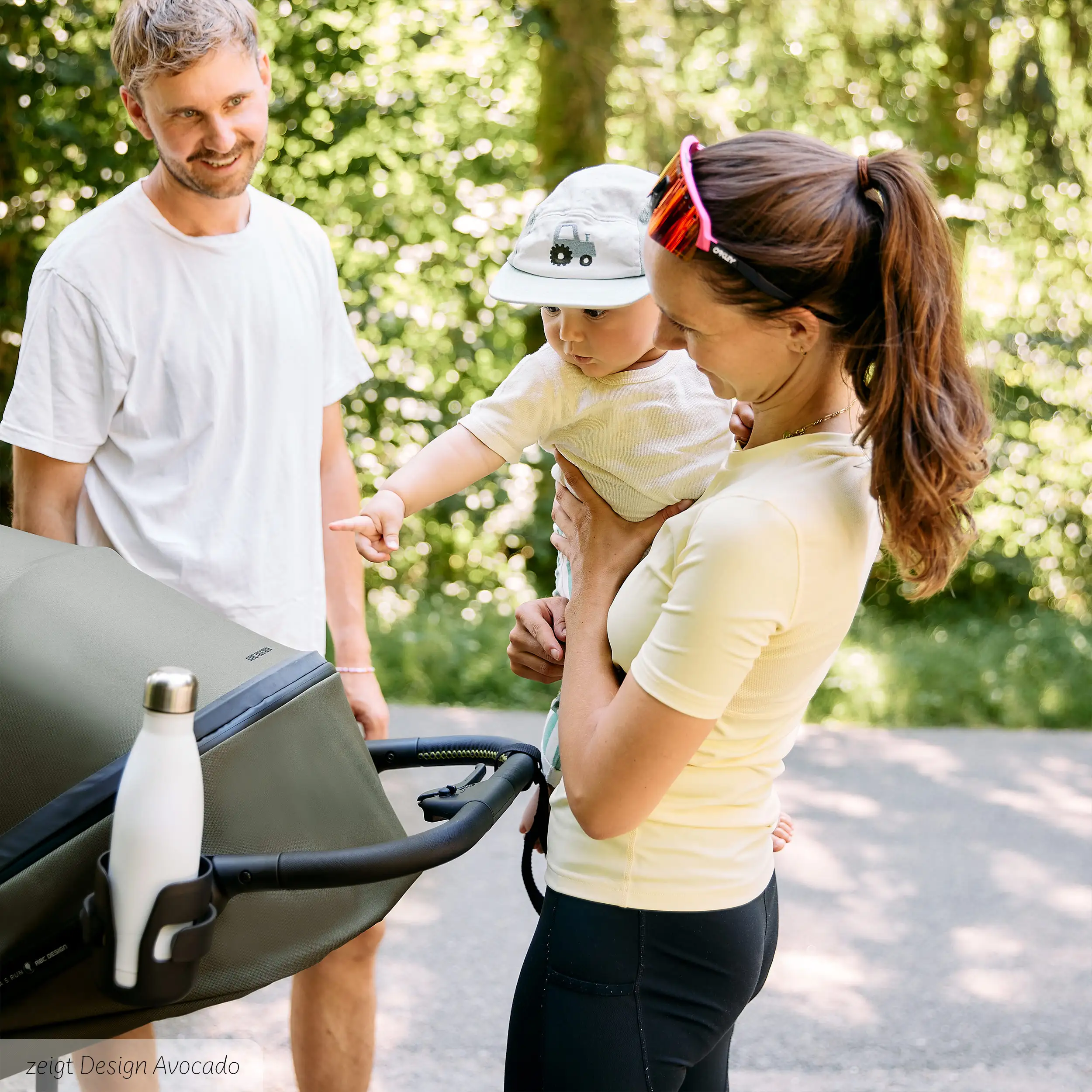 Wózek do biegania Salsa 5 Run - Coal