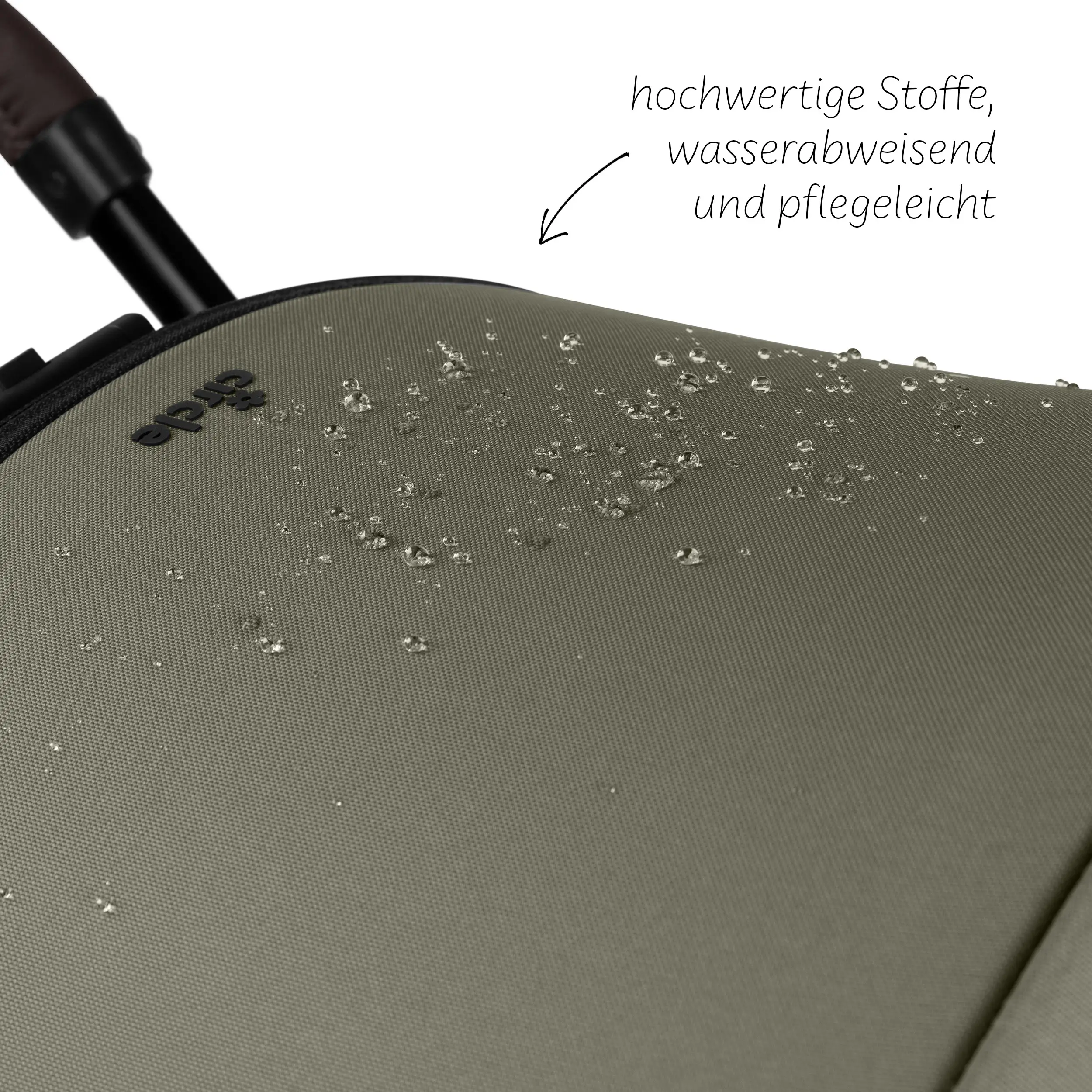 Wózek wielofunkcyjny S Three - Wheat