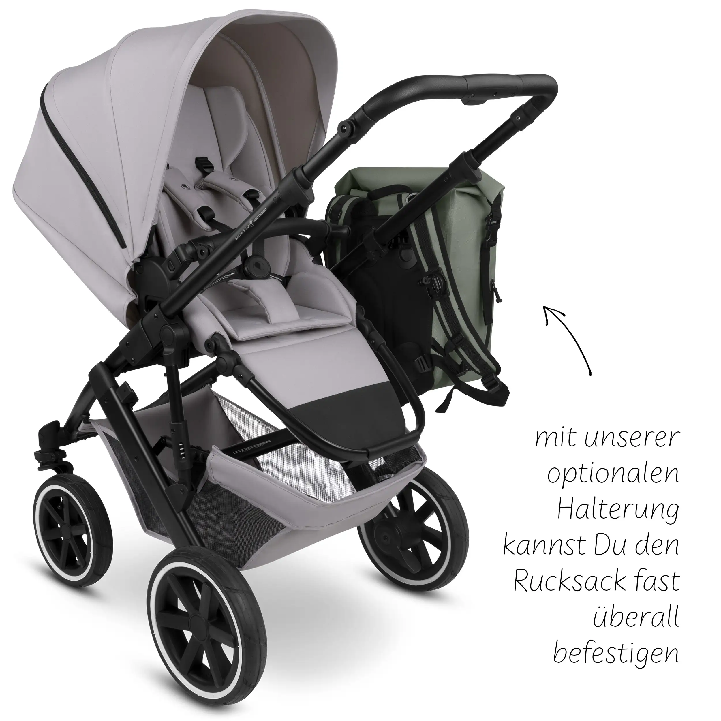 Premium plecak outdoorowy Lausanne 20L do miasta i na łono natury - Pine