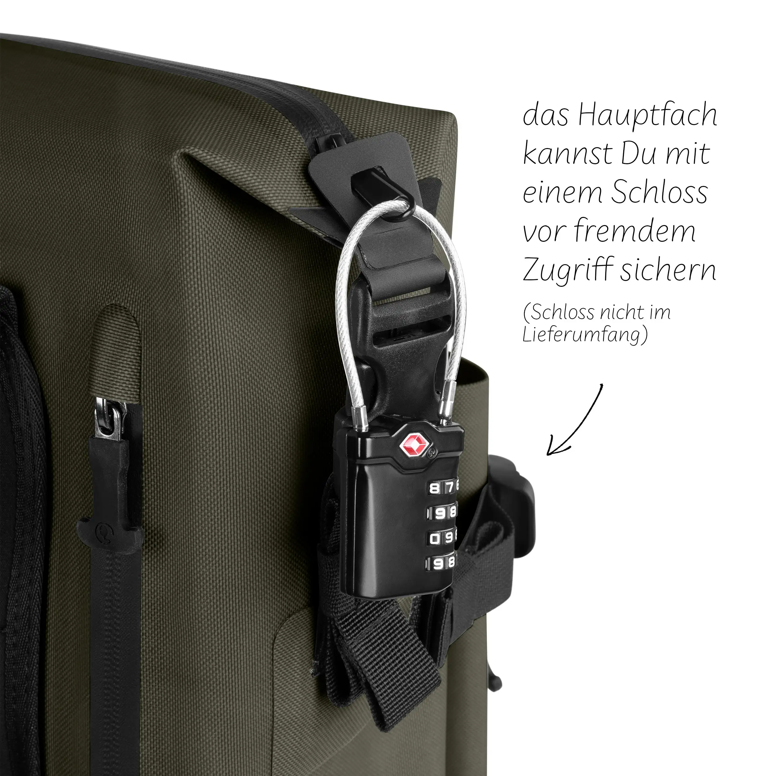 Plecak Zürich 24L do codziennego użytku i do biura - Avocado