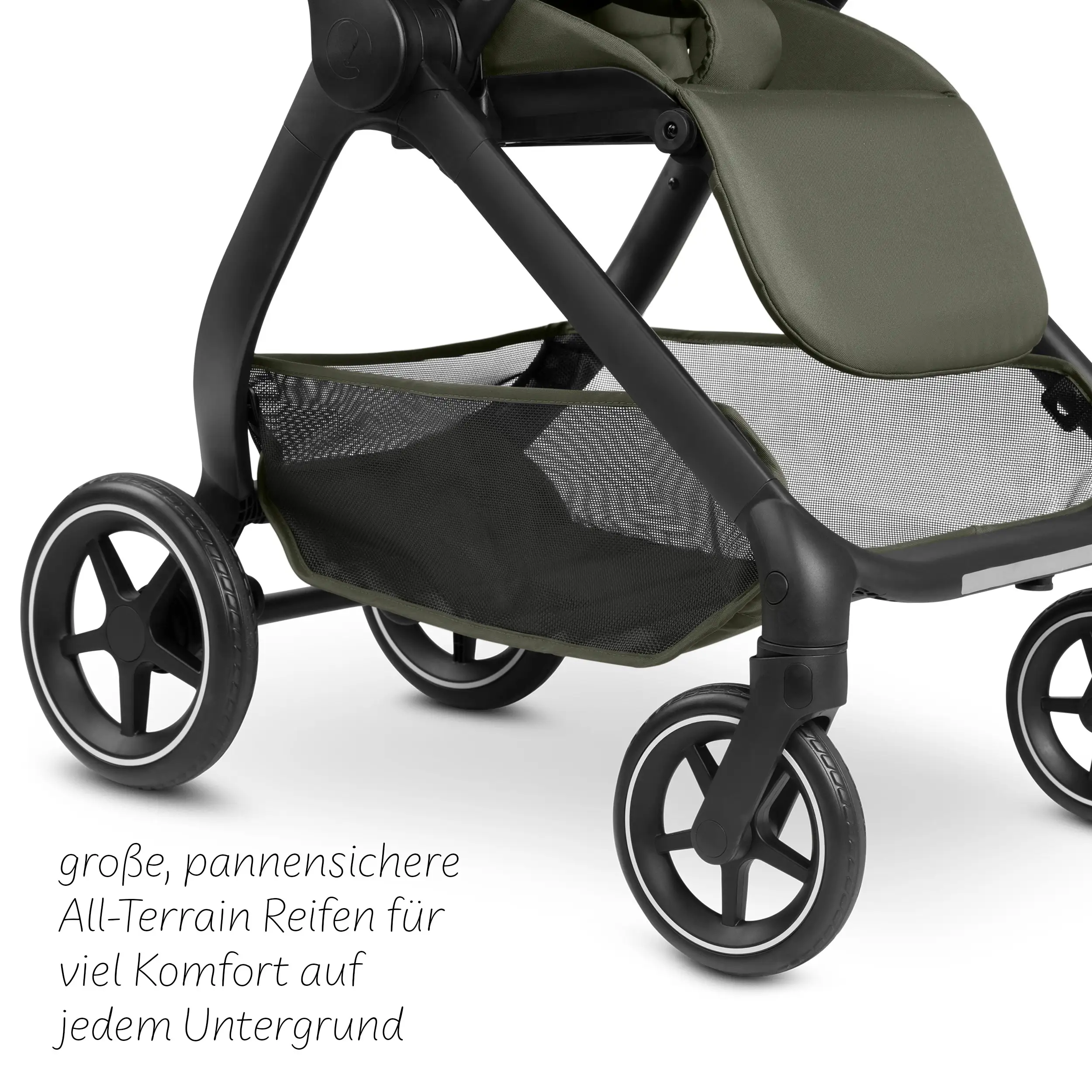 Zestaw wózka 4w1 City Life z bazą Isofix - Avocado