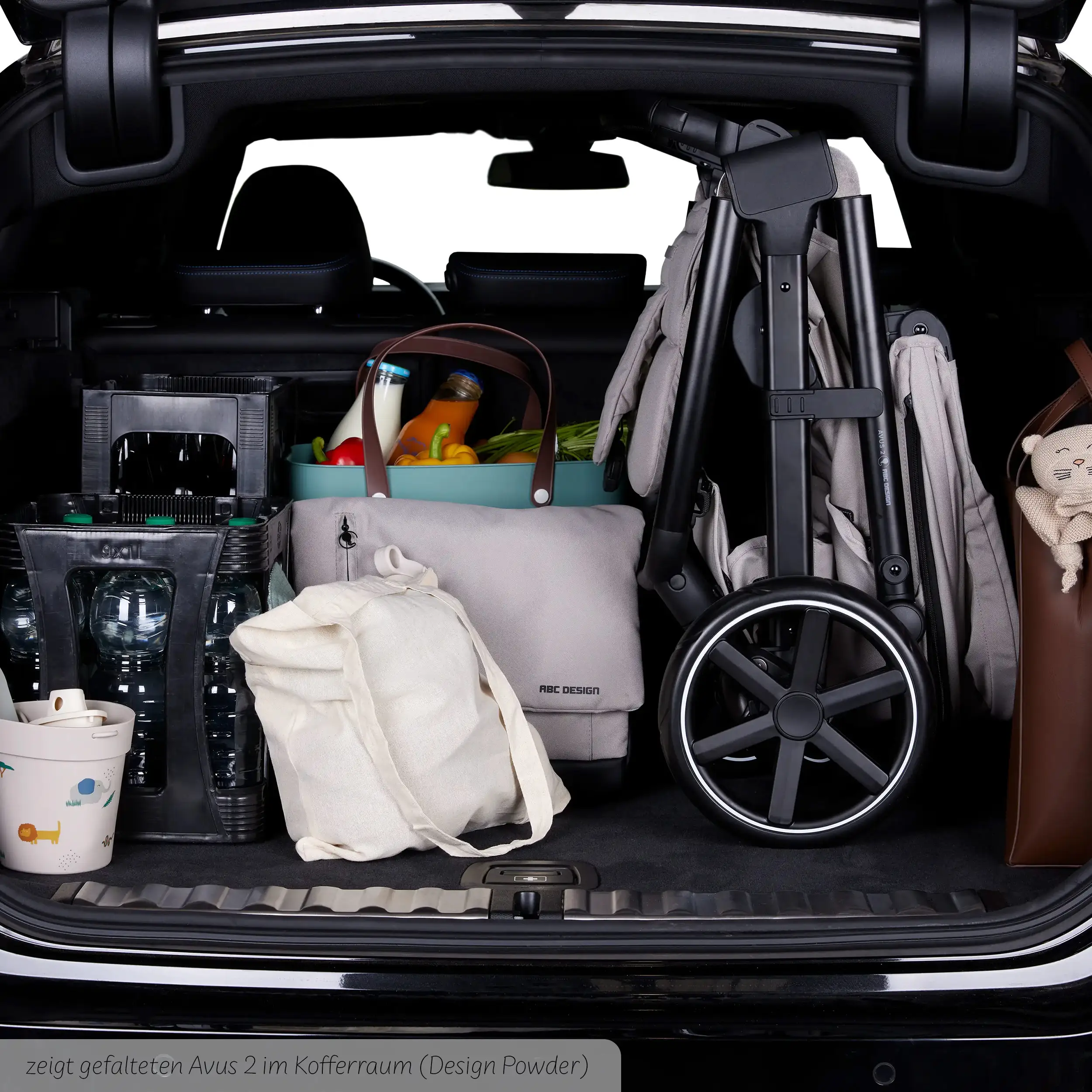 Spacerówka Avus 2 - Camel