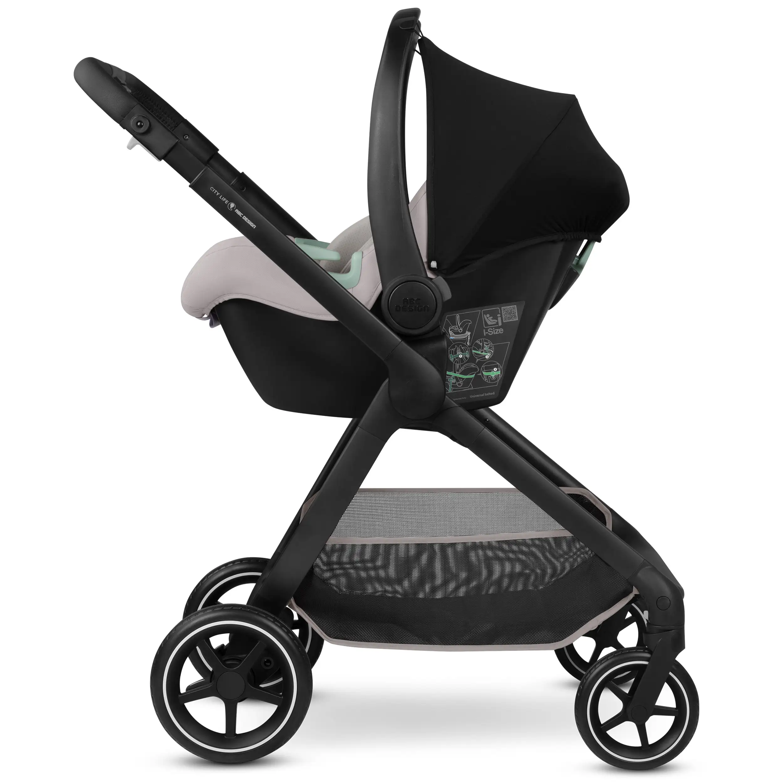 Adaptery do fotelika samochodowego City Life