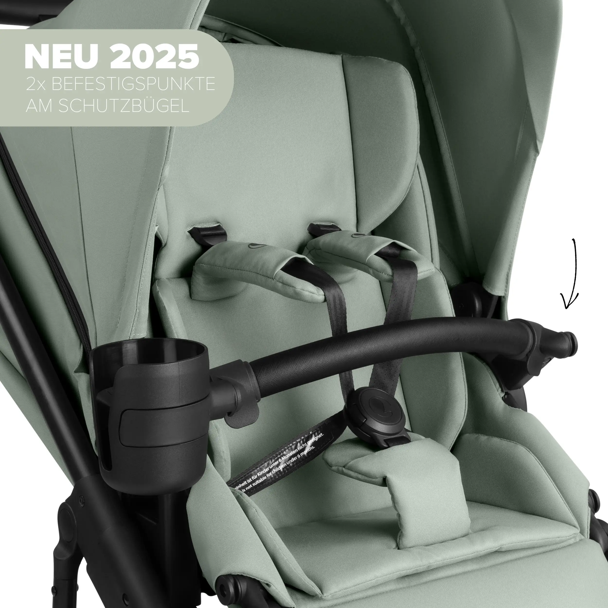 Wózek wielofunkcyjny Salsa 5 Air - Pine