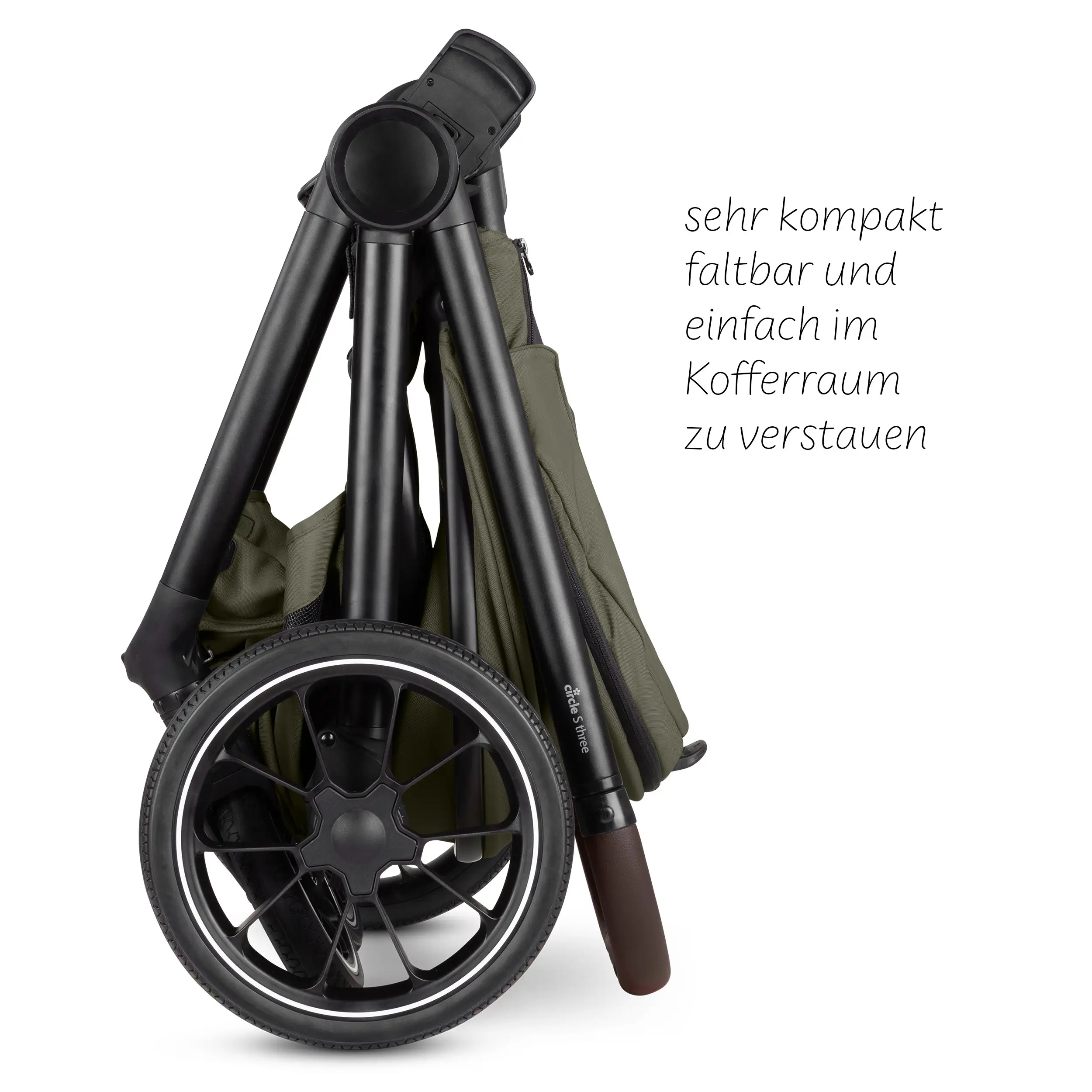 Wózek wielofunkcyjny S Three - Wheat