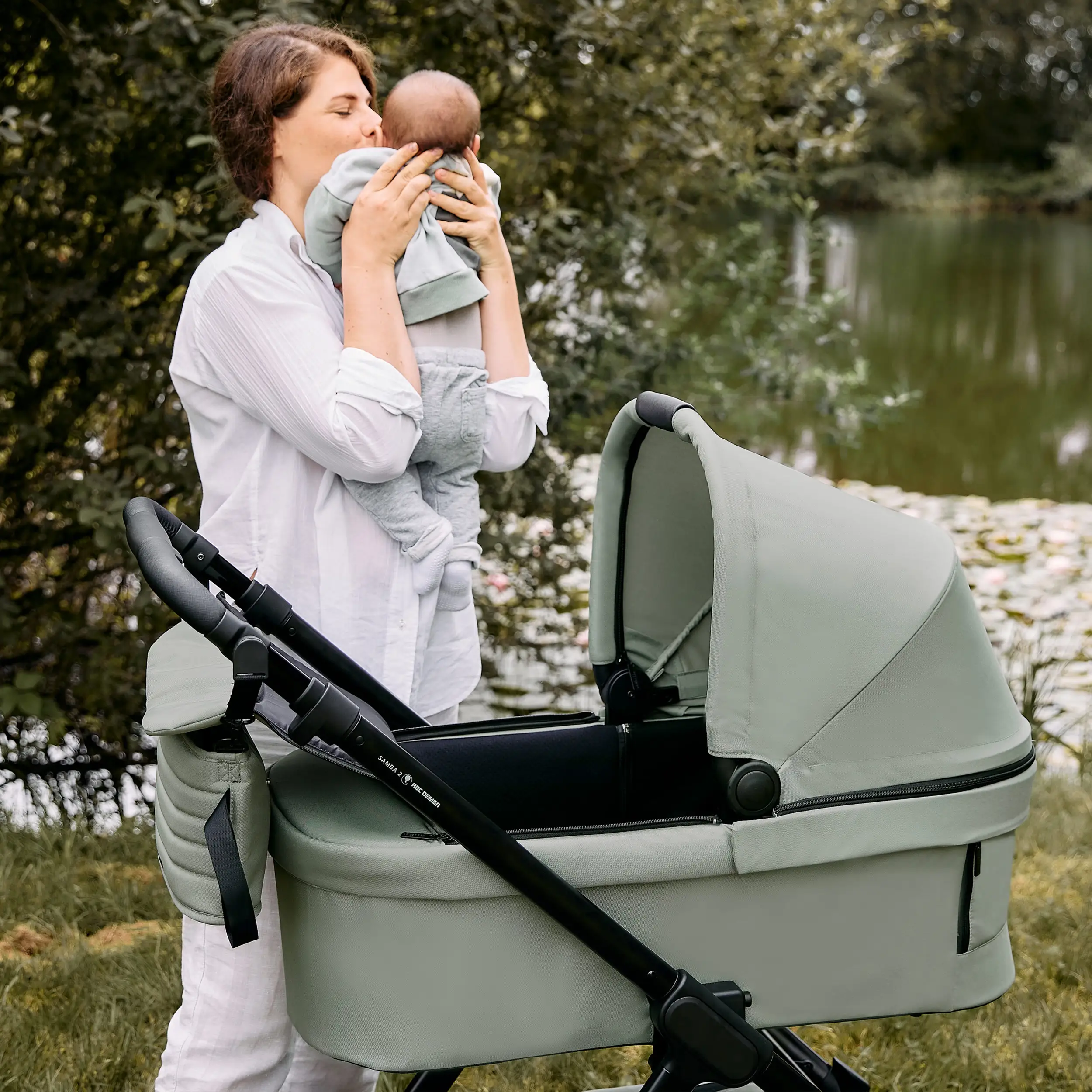Zestaw wózka 3w1 Samba 2 - Pine
