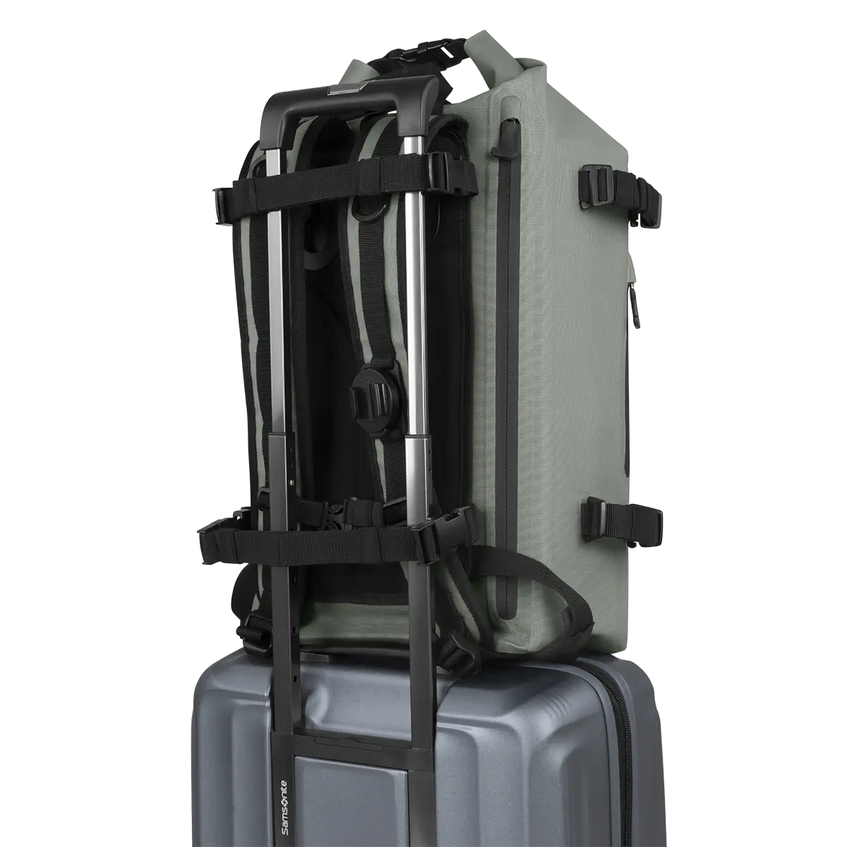 Paski mocujące i haczykowe na zewnątrz