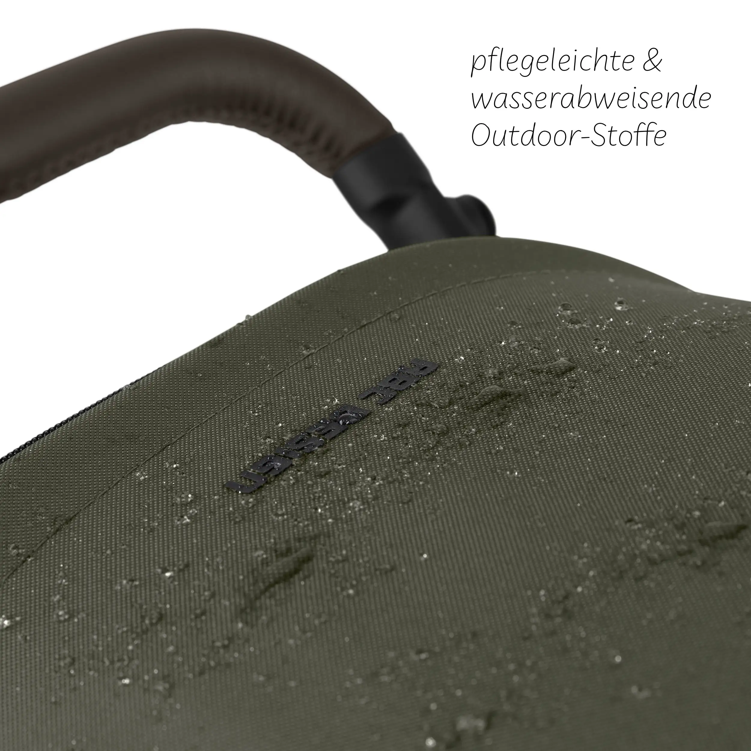 Zestaw wózka 4w1 Salsa Core z fotelikiem Calla z funkcją leżaczka i podstawą Isofix Root - Olive