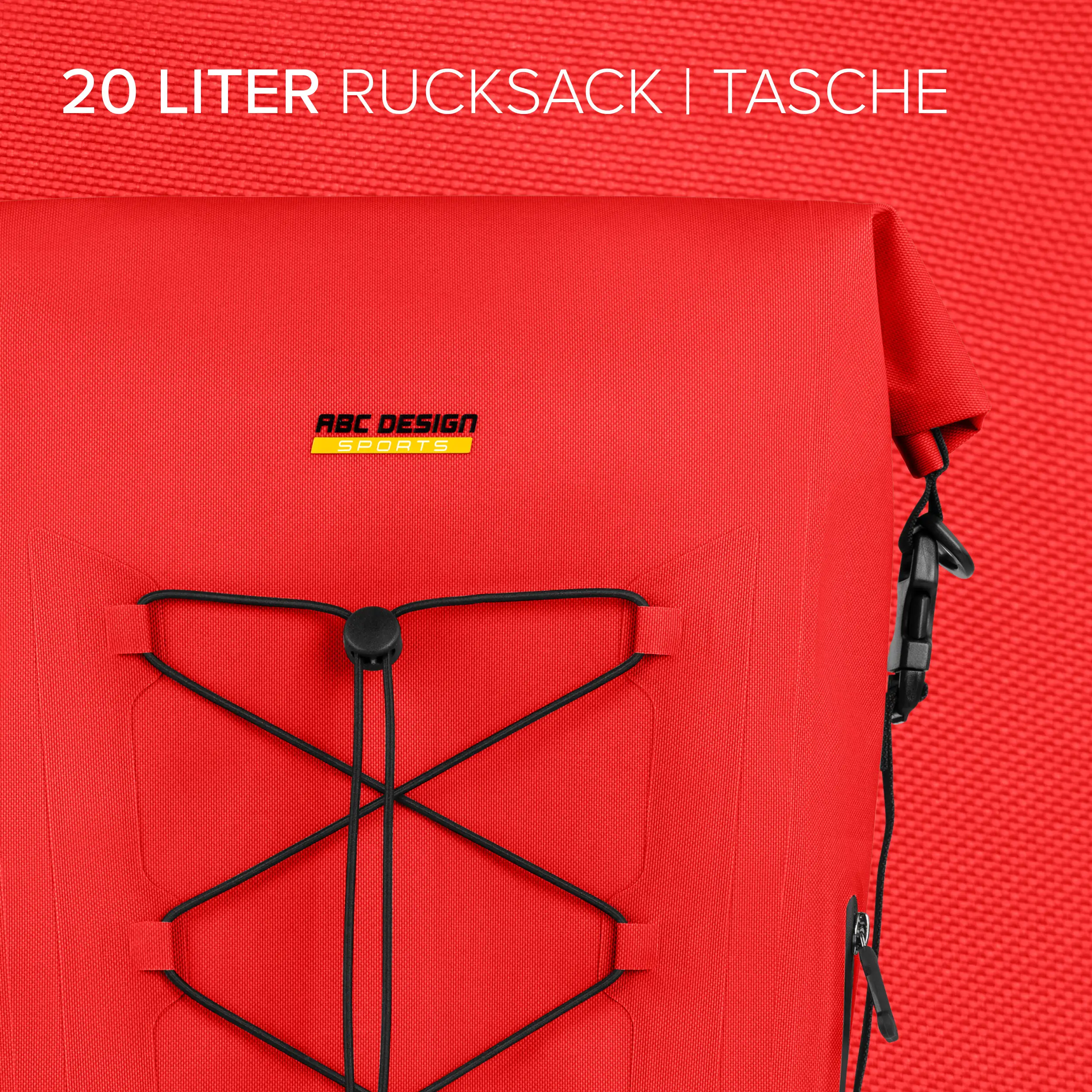 Premium plecak outdoorowy Lausanne 20L do miasta i na łono natury - Mango