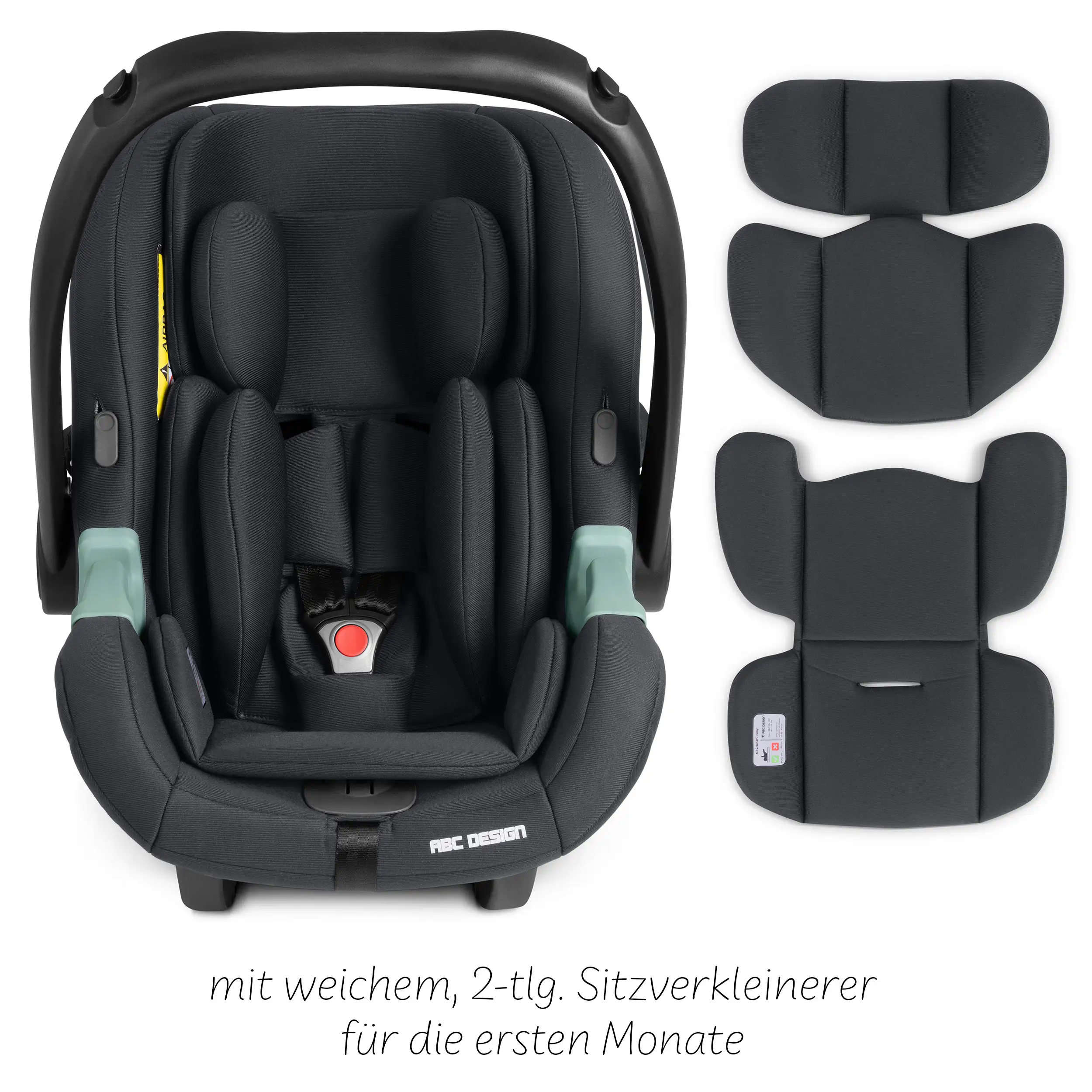 Fotelik samochodowy Tulip i-Size z obrotową bazą Isofix Base Root - Black