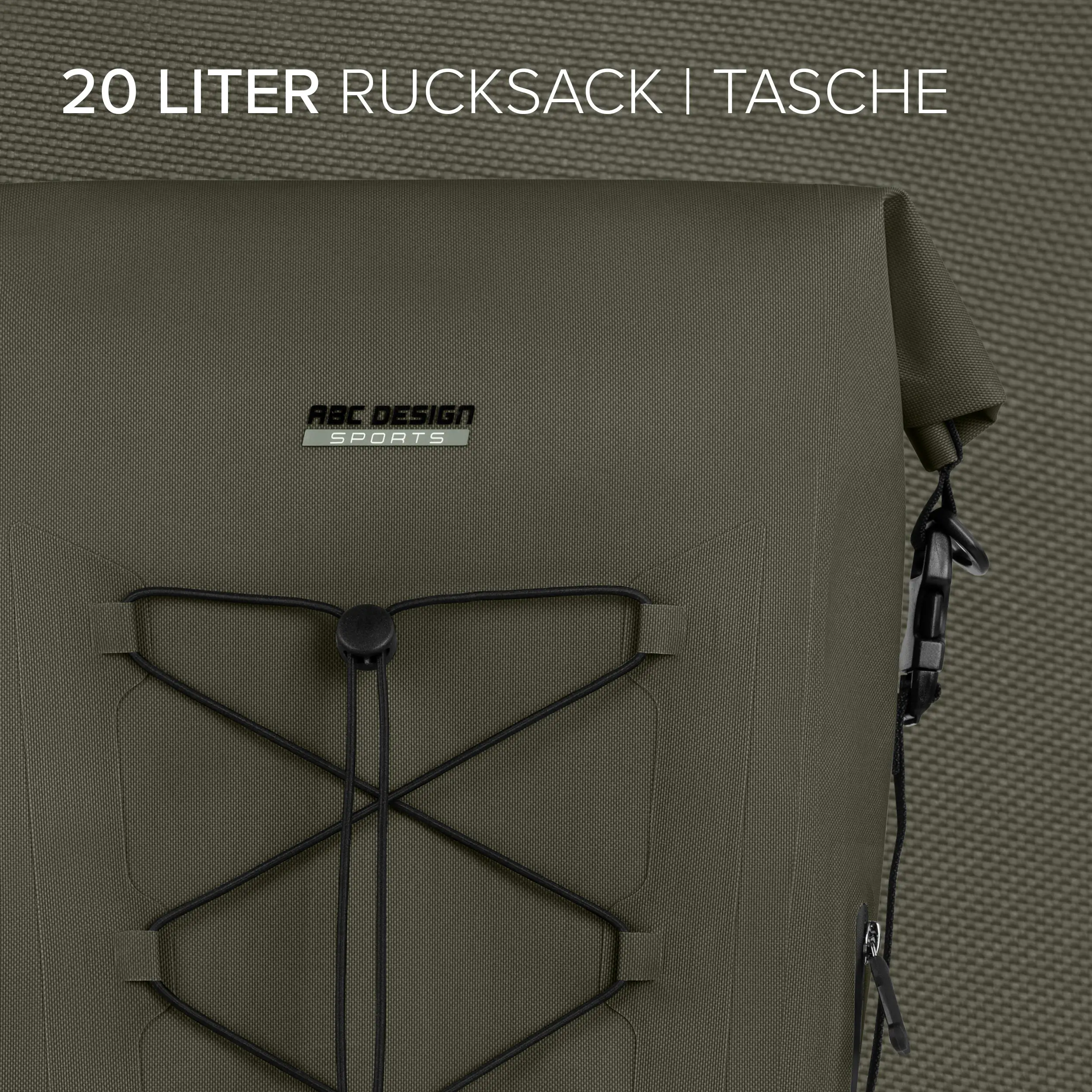 Premium plecak outdoorowy Lausanne 20L do miasta i na łono natury - Avocado