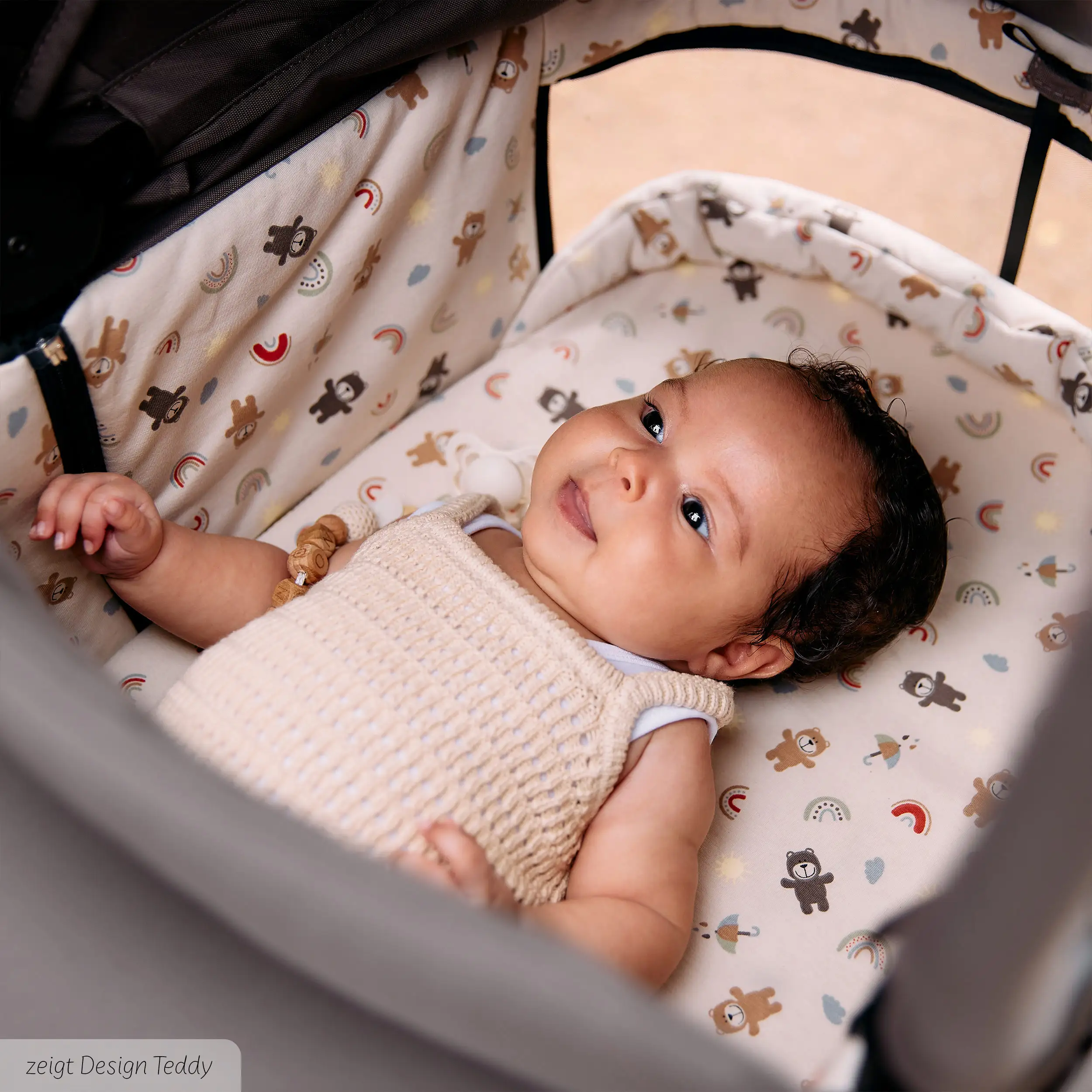 Zestaw wózka 3w1 Salsa 5 Air - Marron