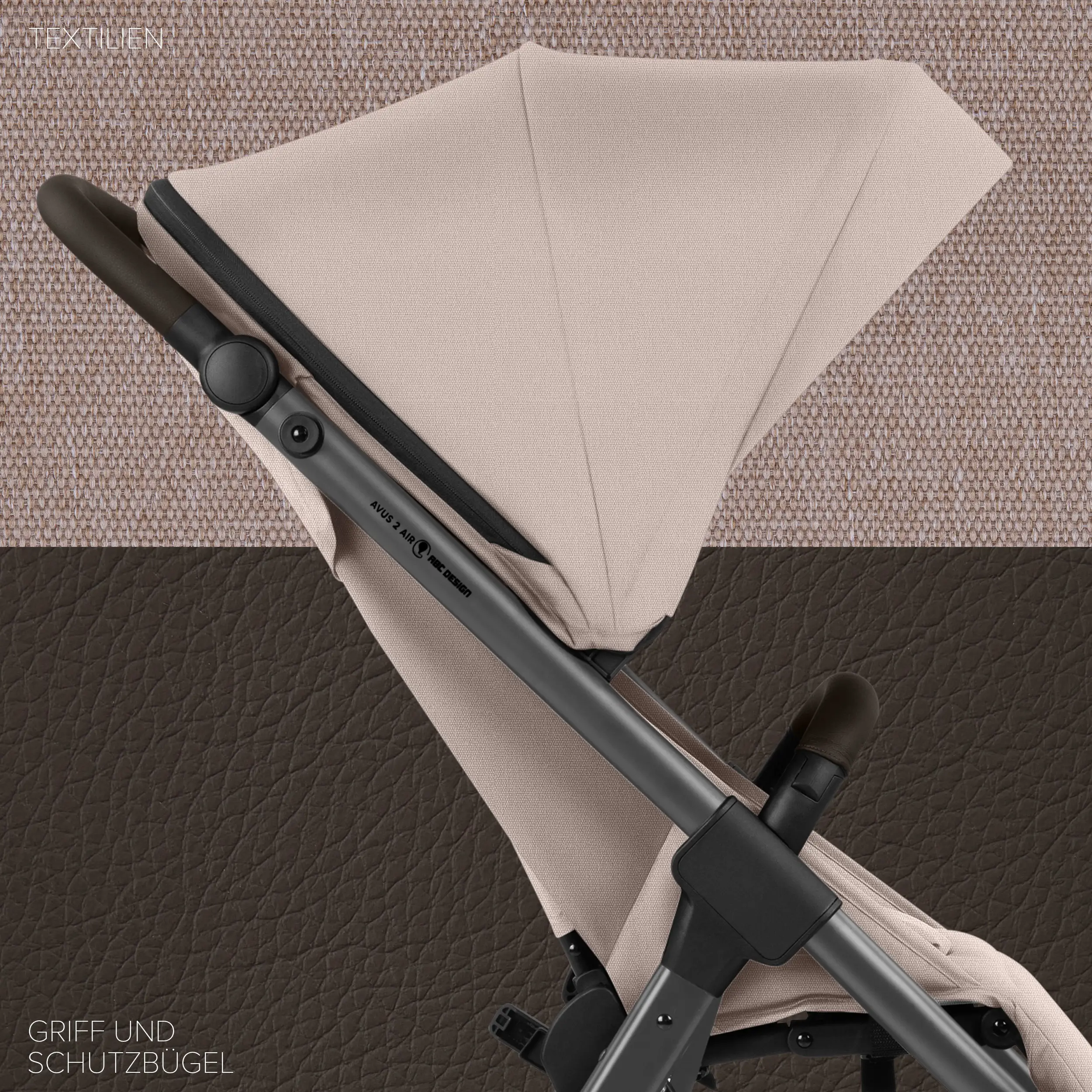 Spacerówka Avus 2 Air - Camel