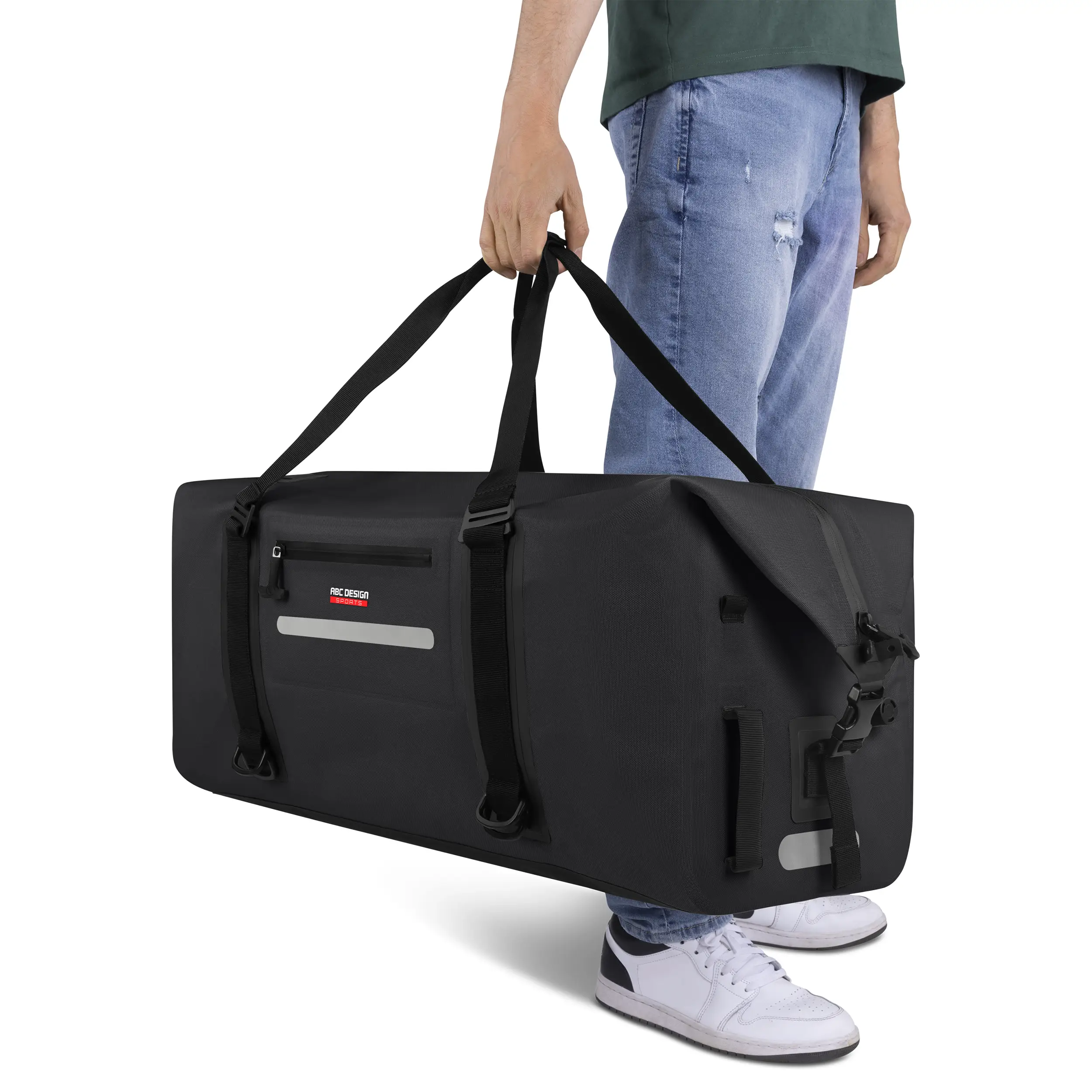 Torba podróżna Locarno 60L do codziennego użytku, podróży i zastosowań profesjonalnych - Ink