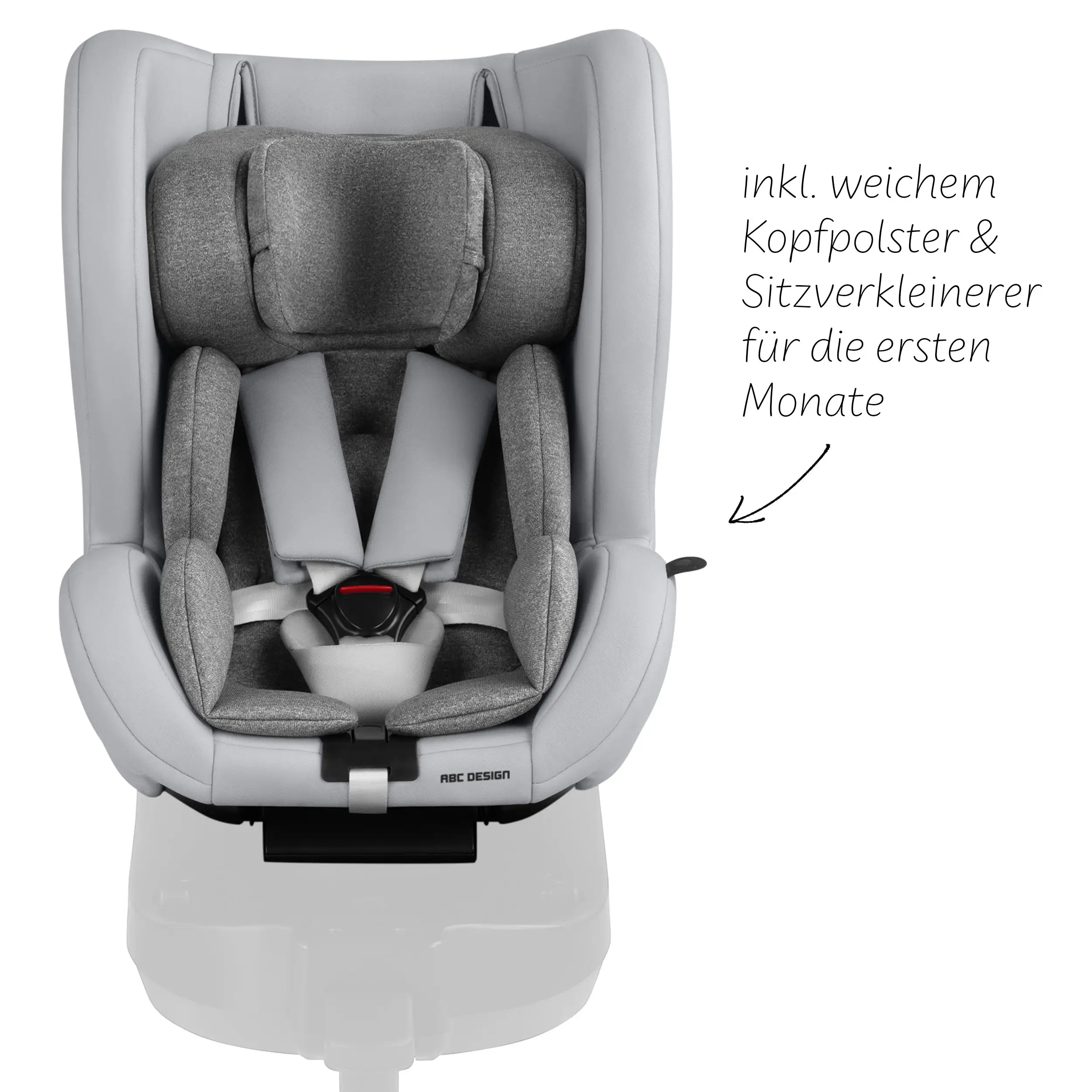 Fotelik samochodowy Lily i-Size z obrotową bazą ISOFIX Root - Pearl