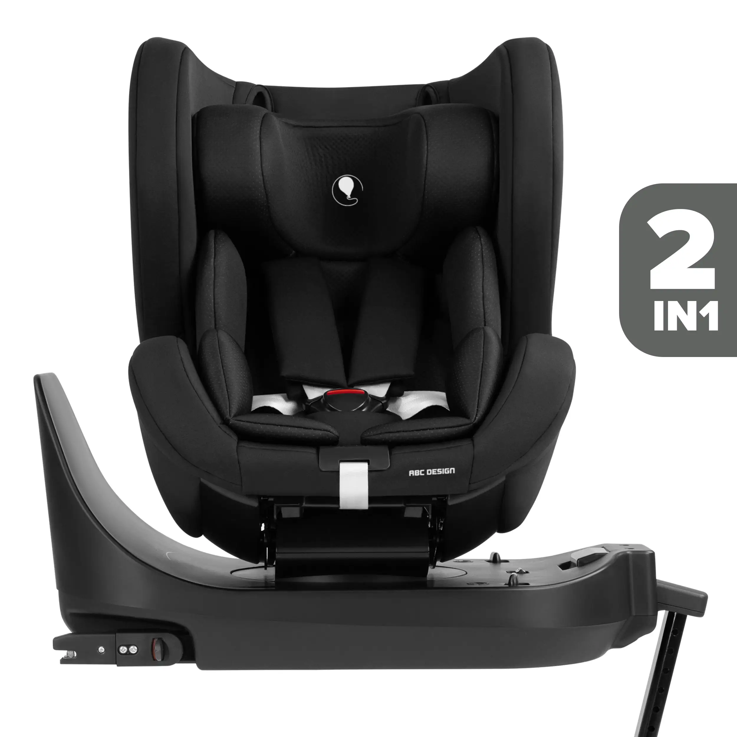 Fotelik samochodowy Lily i-Size z obrotową bazą Isofix Base Root - Black