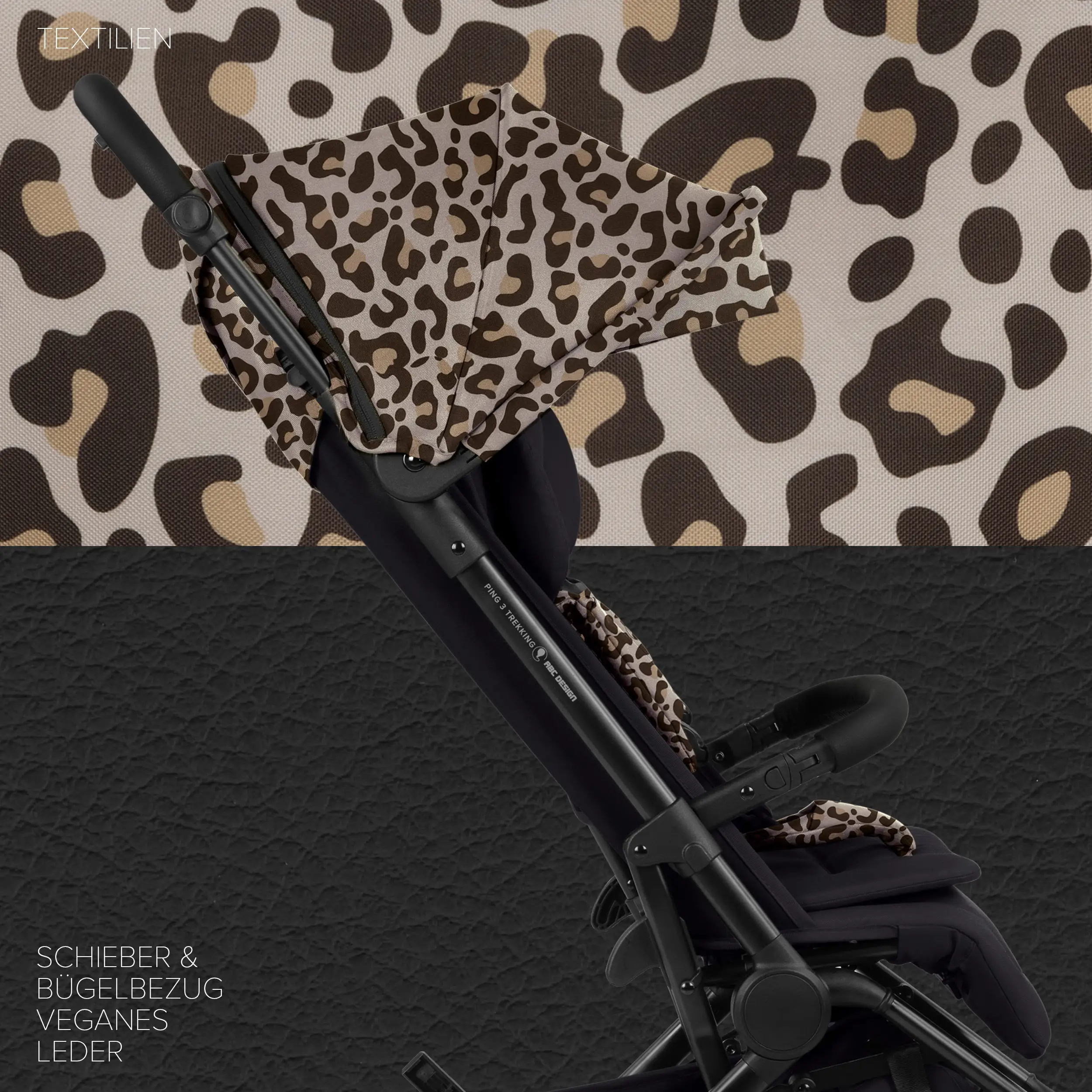 Wózek spacerowy Ping 3 Trekking - Leo