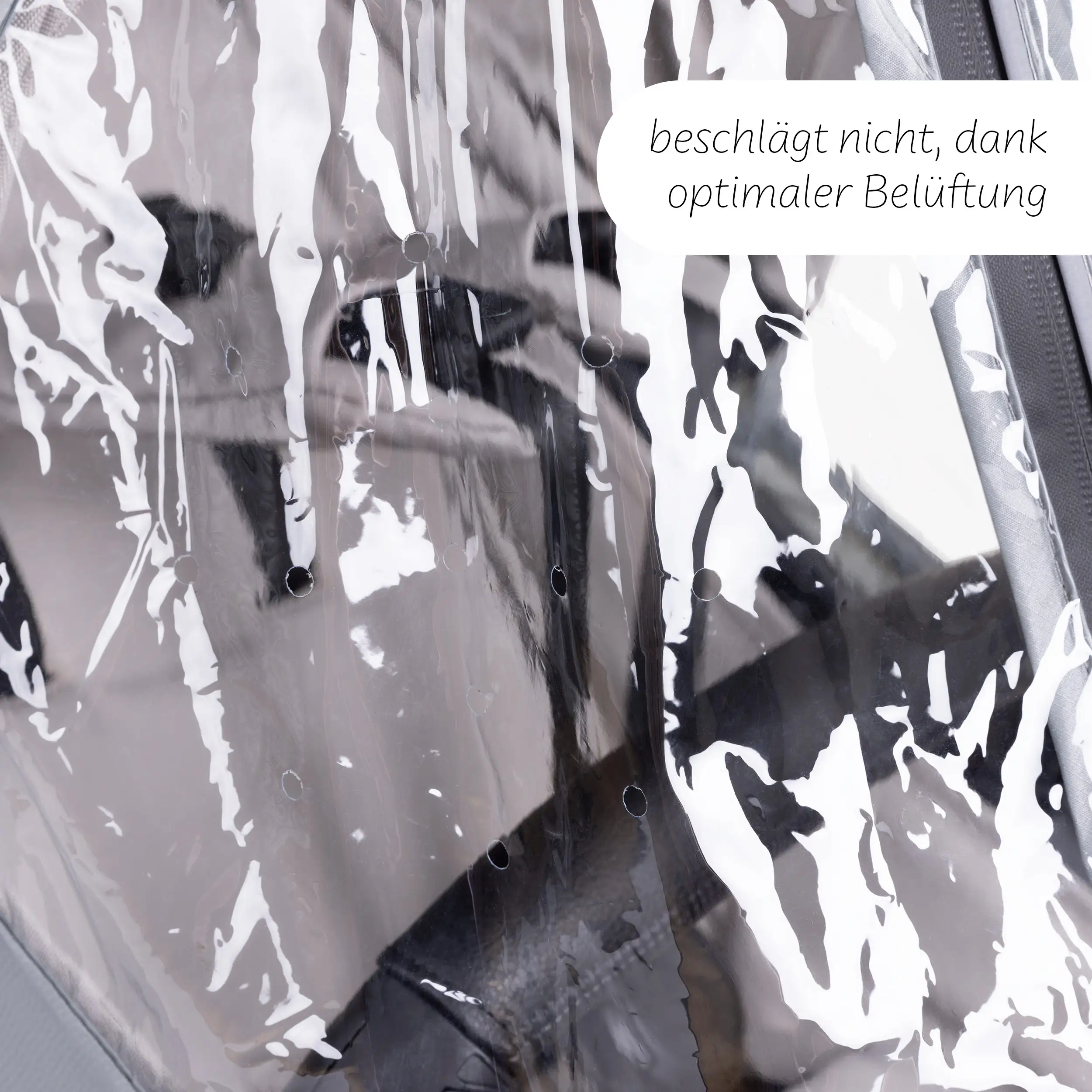 Folia przeciwdeszczowa 4 Seasons do spacerówek